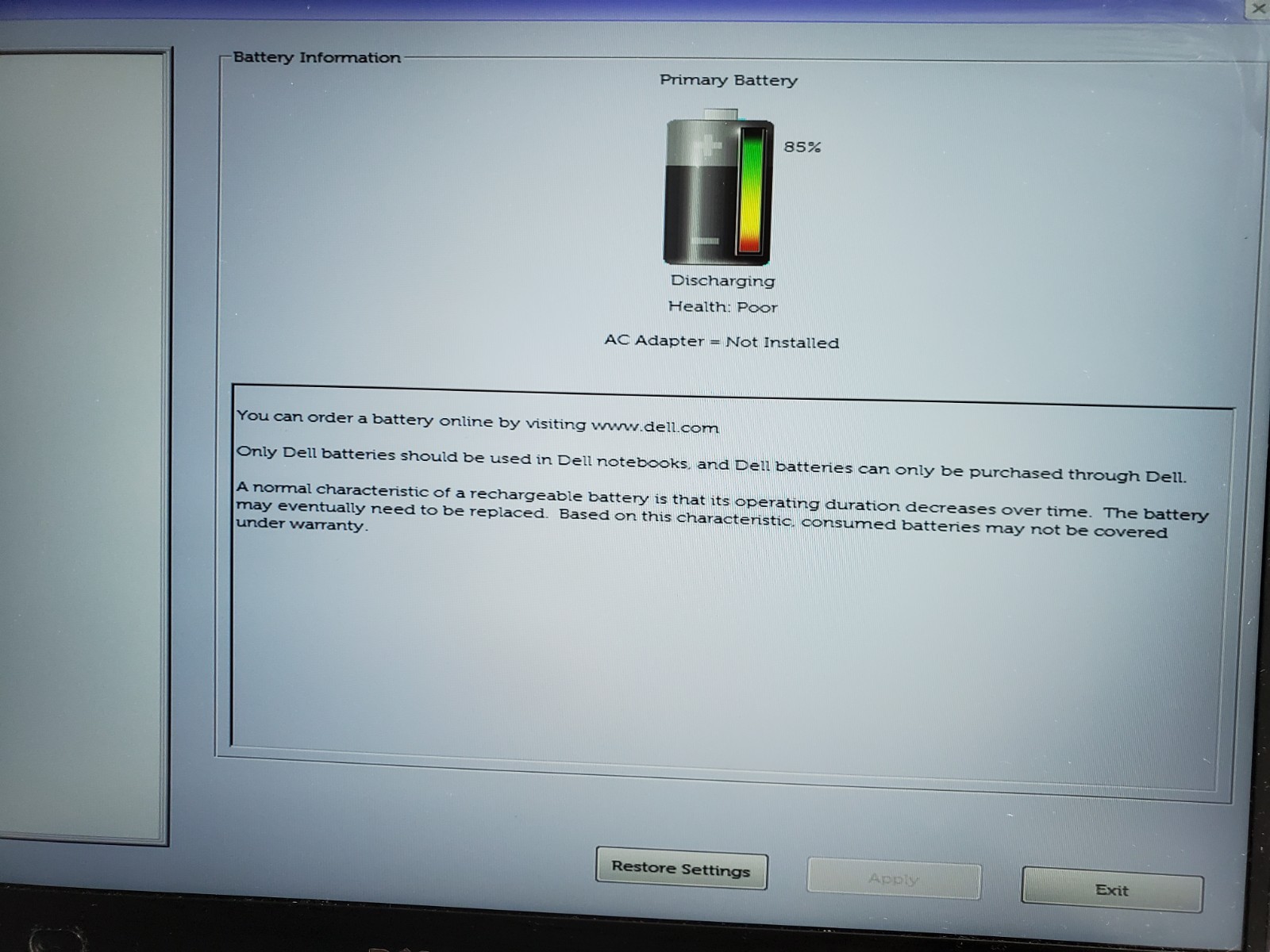 Dell XPS 15 9550 i7-6700HQ 16GB RAM 512GB SSD GTX 960M Win10 – BAD Battery -READ
