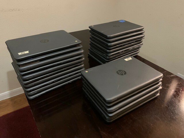 HP Chromebook 11 G6 EE 4GB RAM eMMC INTEL WI-FI Bluetooth WebCam Google Play