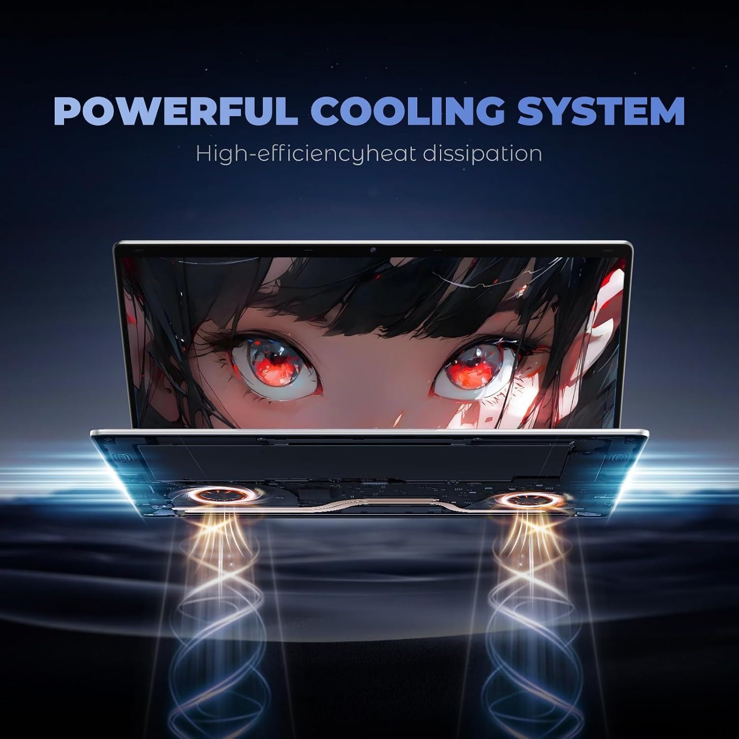 MOONFISH 2026 Laptop Computer Window 11, Core i7 Processor 15.6 Inch Lap Top, 16