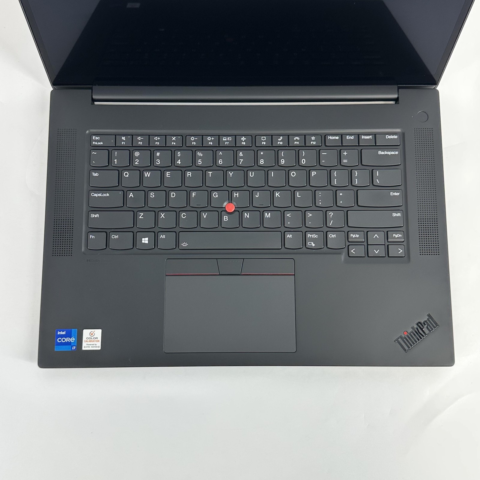 Lenovo ThinkPad P1 Gen 4 16 UHD+ TOUCH i7-11800H 2.30GHz 32GB 1TB SSD RTX A2000