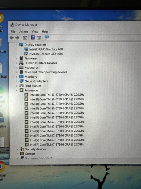 Alienware M15 R1 15.6″ 8GB DDR4 Intel Core i7 8750H.