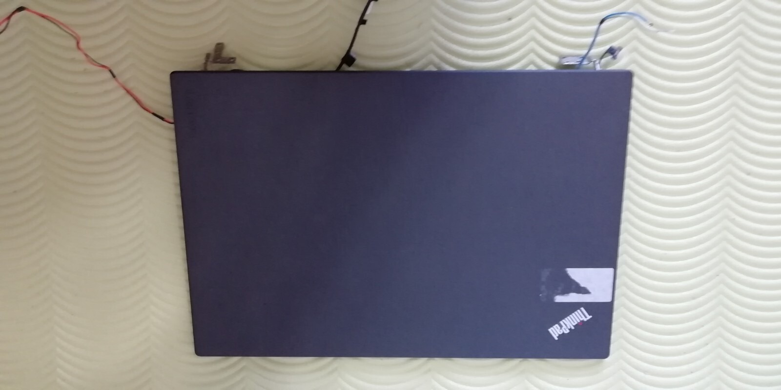 Lenovo Thinkpad X270 COVER CONICE FLAT CABLE WEBCAM CONICE LCD ZIPPERS INCLUDED
