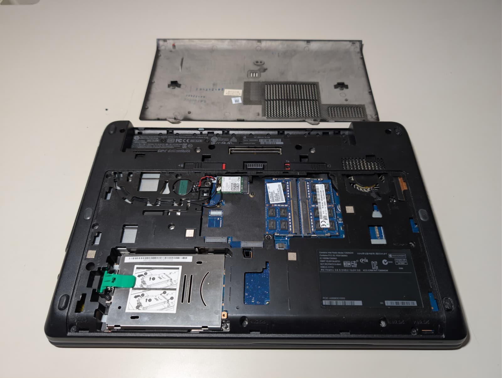 HP ZBook 15 G2 | i7-4910MQ 4th 32GB RAM NO SSD | NVIDIA K2100M | Backlit