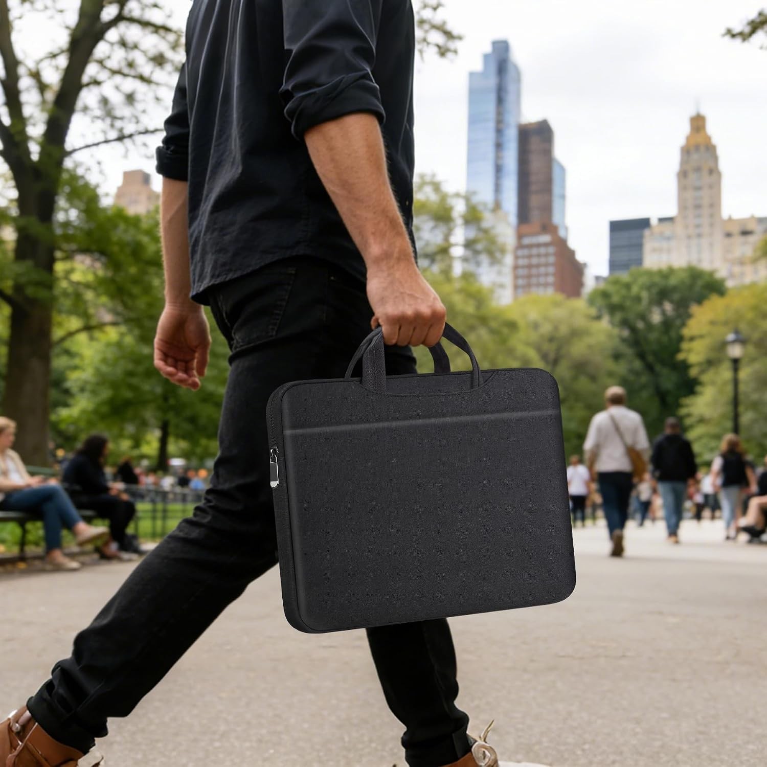 Laptop Sleeve Case for 15 inch MacBook Air M5/A3448 2026, MacBook Pro A1990 A170