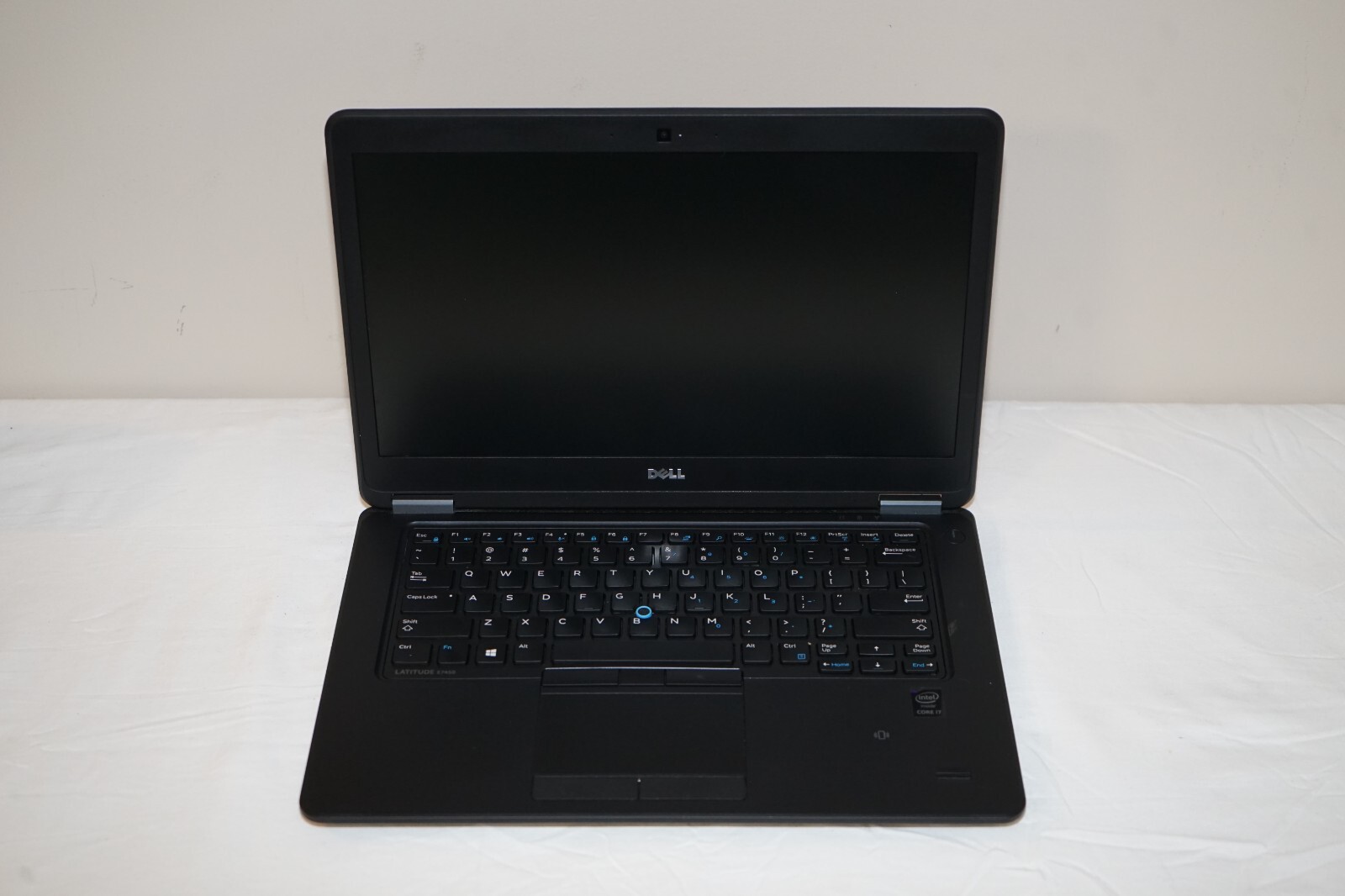^ Dell Latitude E7450 14″ Intel i7-5600U @ 2.60GHz 4GB Ram No HD #C1597