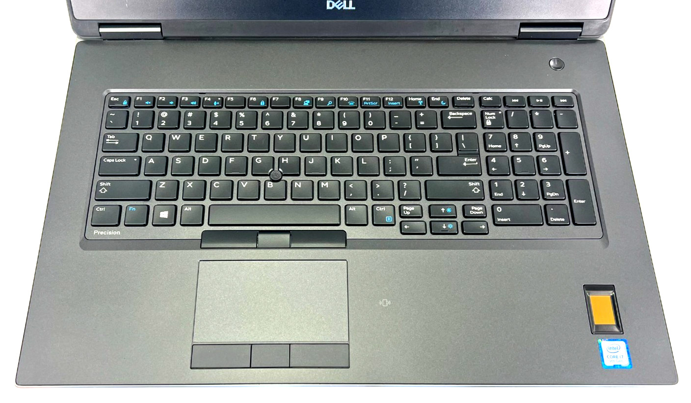 Dell Precision 7740 17.3″ Laptop i7 9th Gen NVIDIA 1TB SSD 80GB RAM Win11 (ME) B