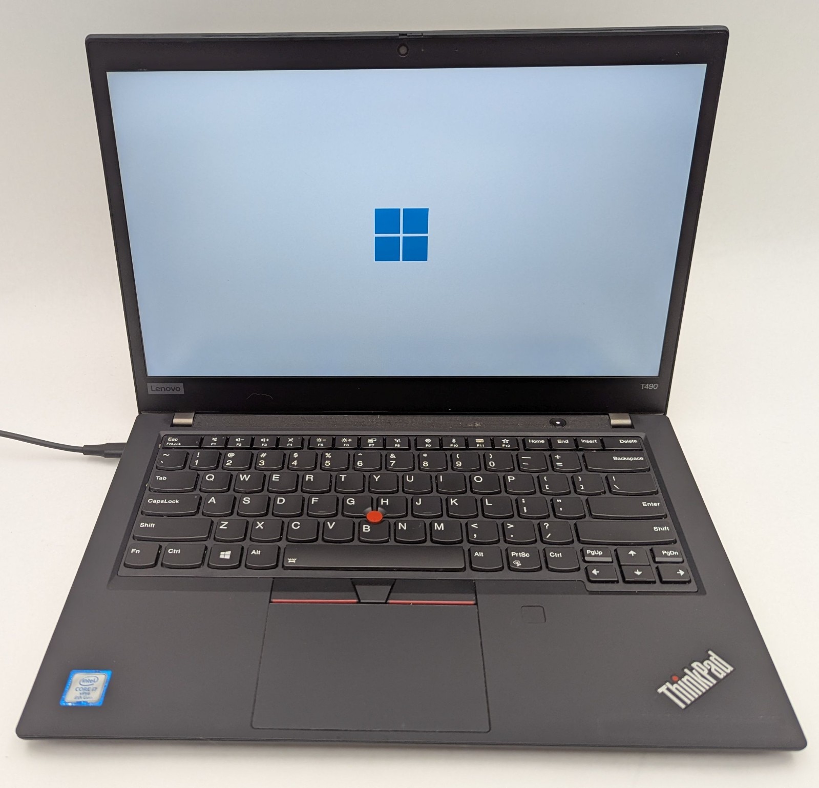 Lenovo ThinkPad T490 14″ Laptop i7-8665U 1.90GHz 8GB RAM 500GB NVMe Windows 11