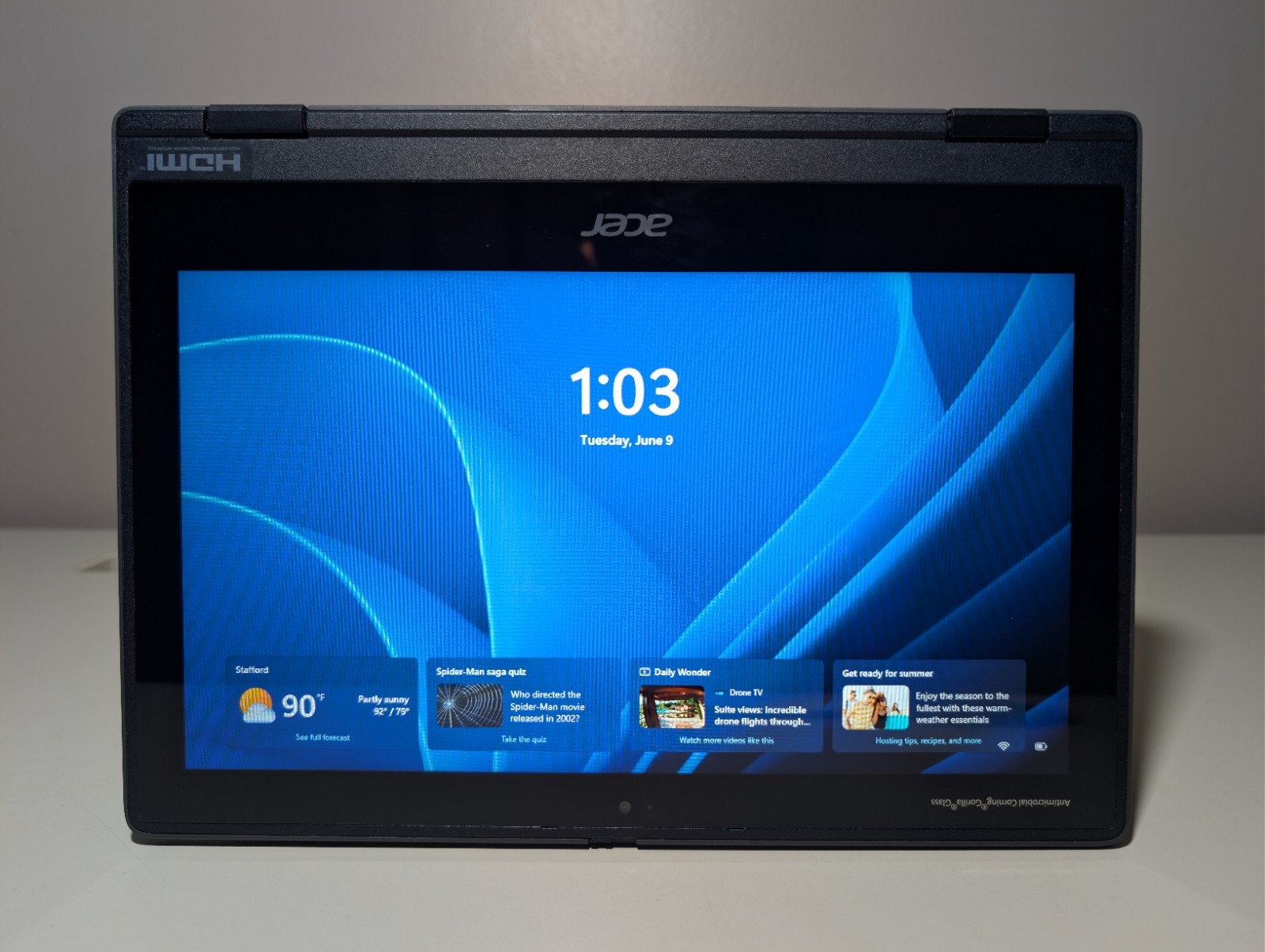 ACER TRAVELMATE SPIN 2-in-1 Touchscreen | CELERON N4020 4GB RAM 64GB SSD