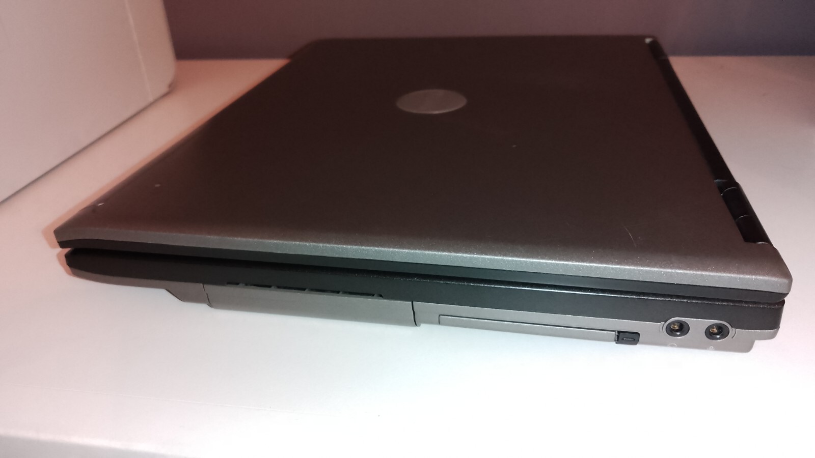 Vintage Dell Latitude D410 12″ Laptop 1.86 Ghz CPU 760MB RAM 60GB HDD Windows XP