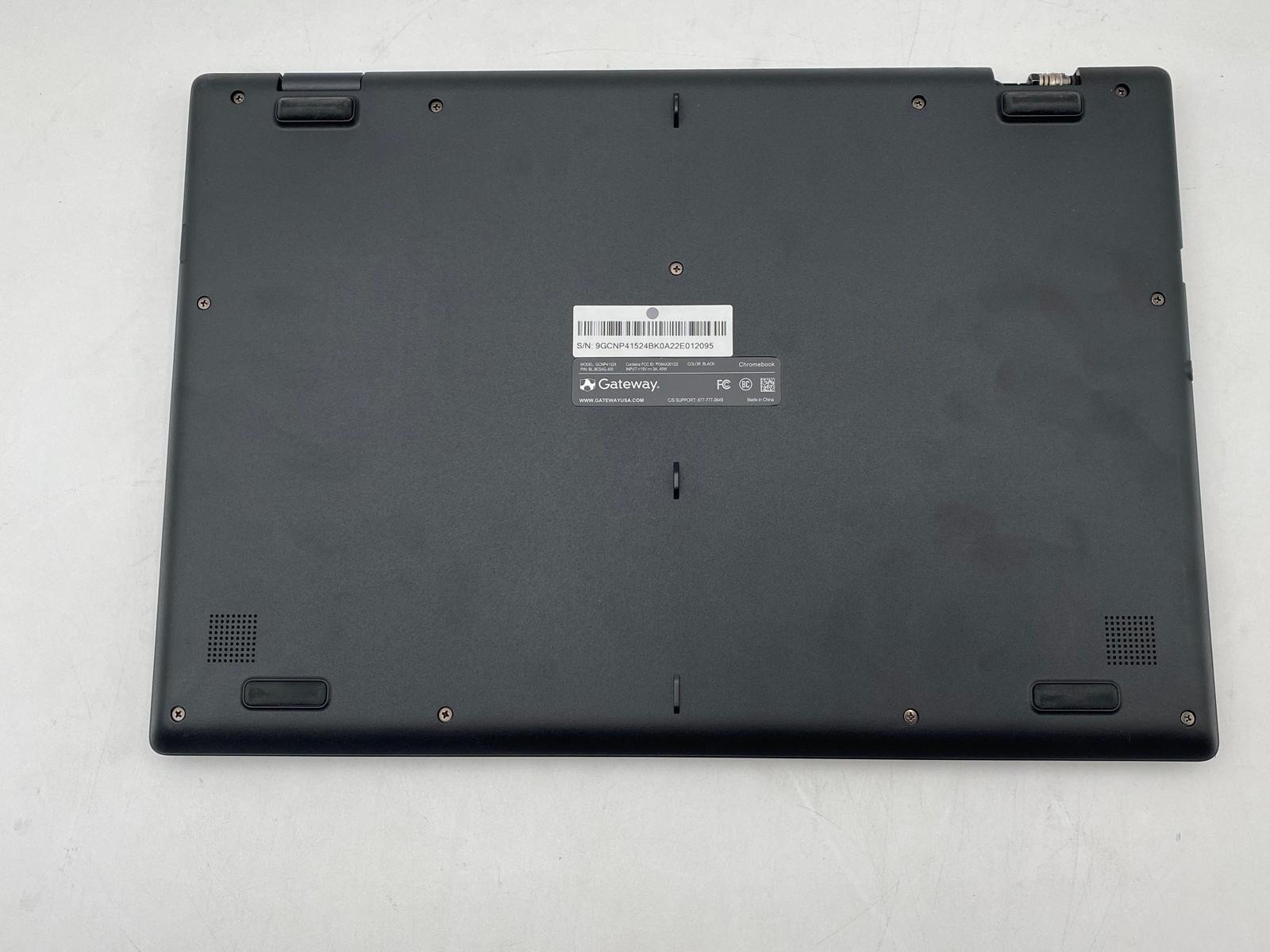 Gateway 15.6″ Laptop Core i3 Celeron Pentium 4GB 128GB SSD | Lot of 14 | Parts