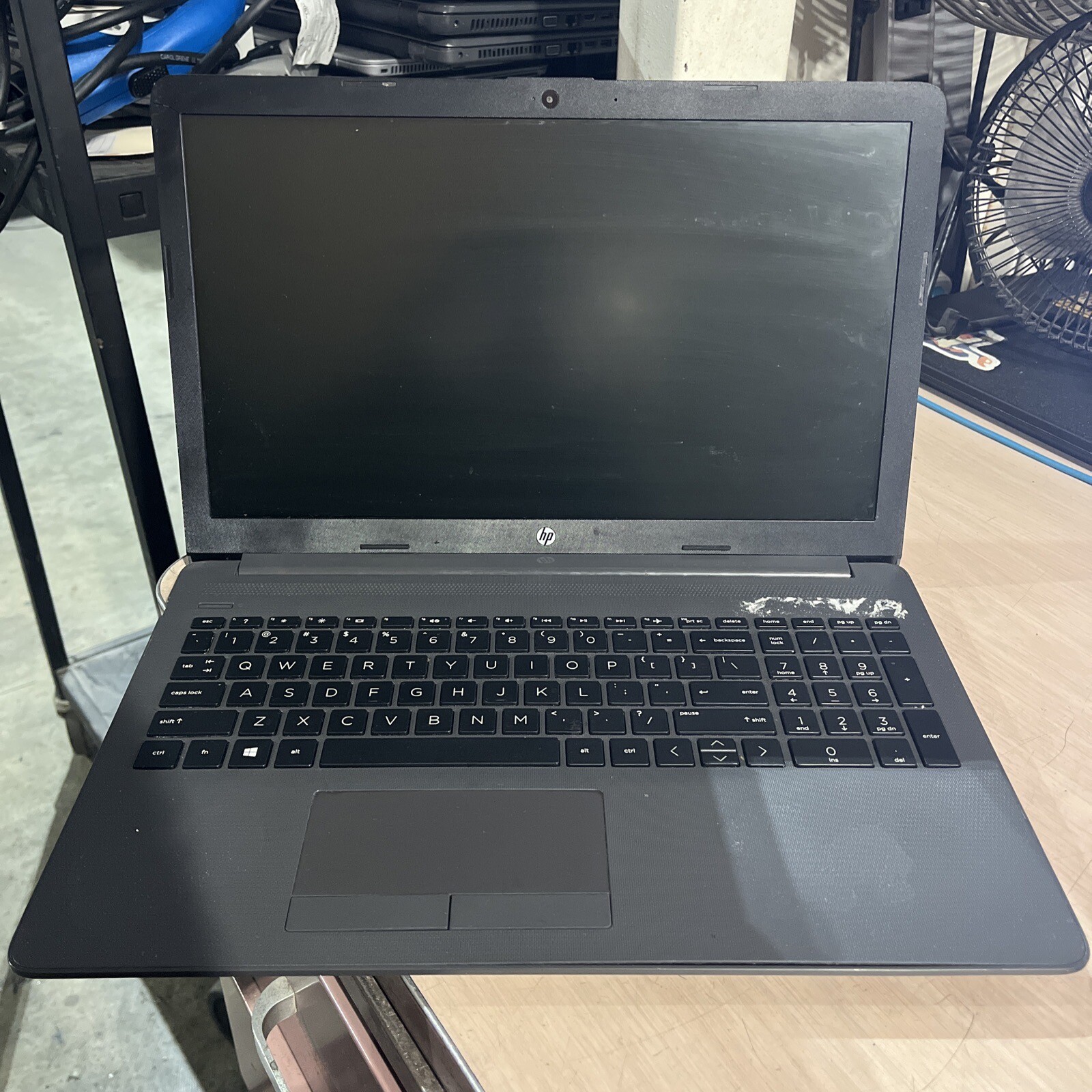 HP 255 G7 NOTEBOOK AMD A6-9225 8GB RAM NO HD