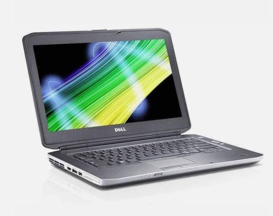 Dell Windows 11 Laptop 14″ Quad Core i5 500GB SSD 16GB RAM + battery & charger