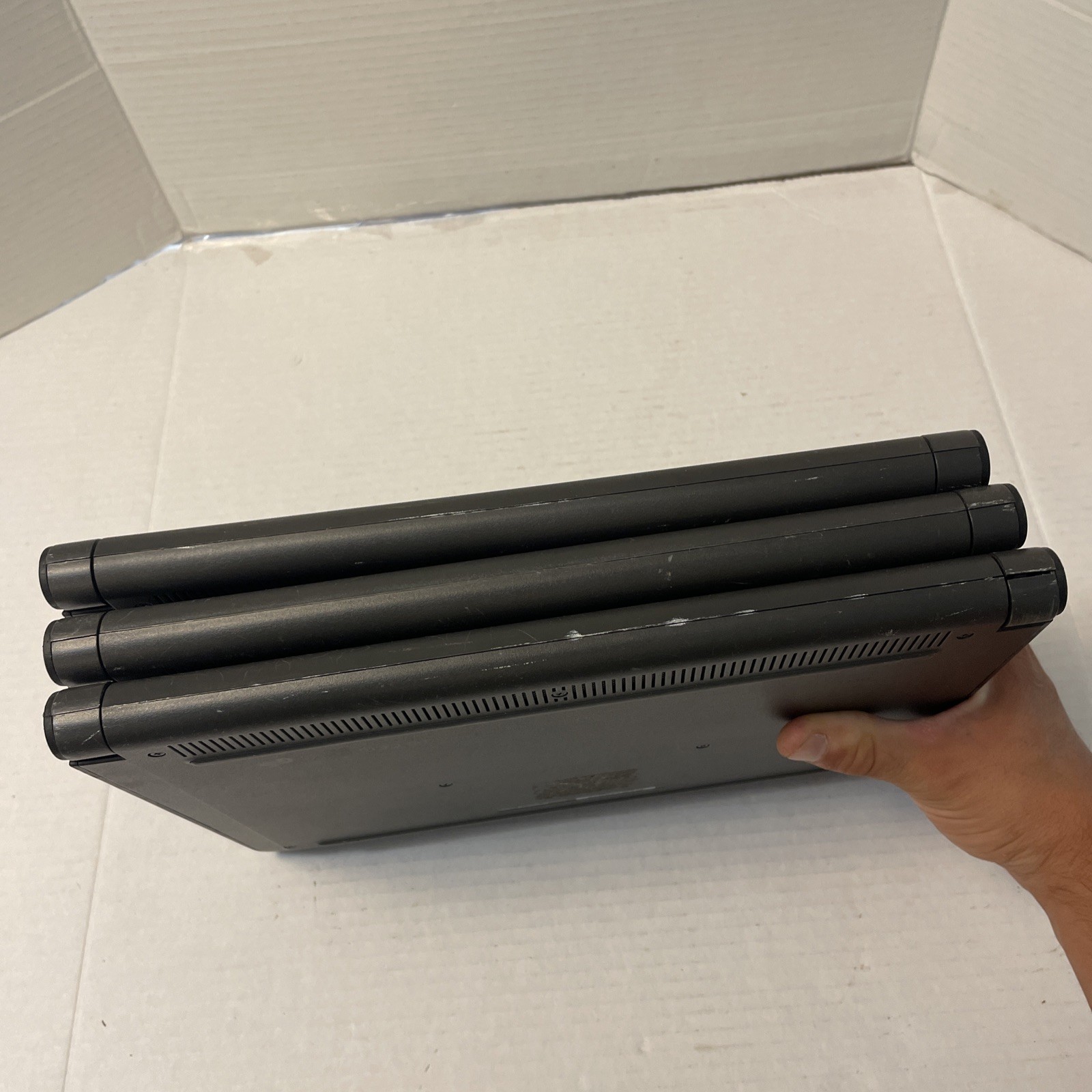 X3 Lot Of Dell P22T001 11.6″ Chromebook w/Celeron 2.16GHz/4GB/16GB (Black)