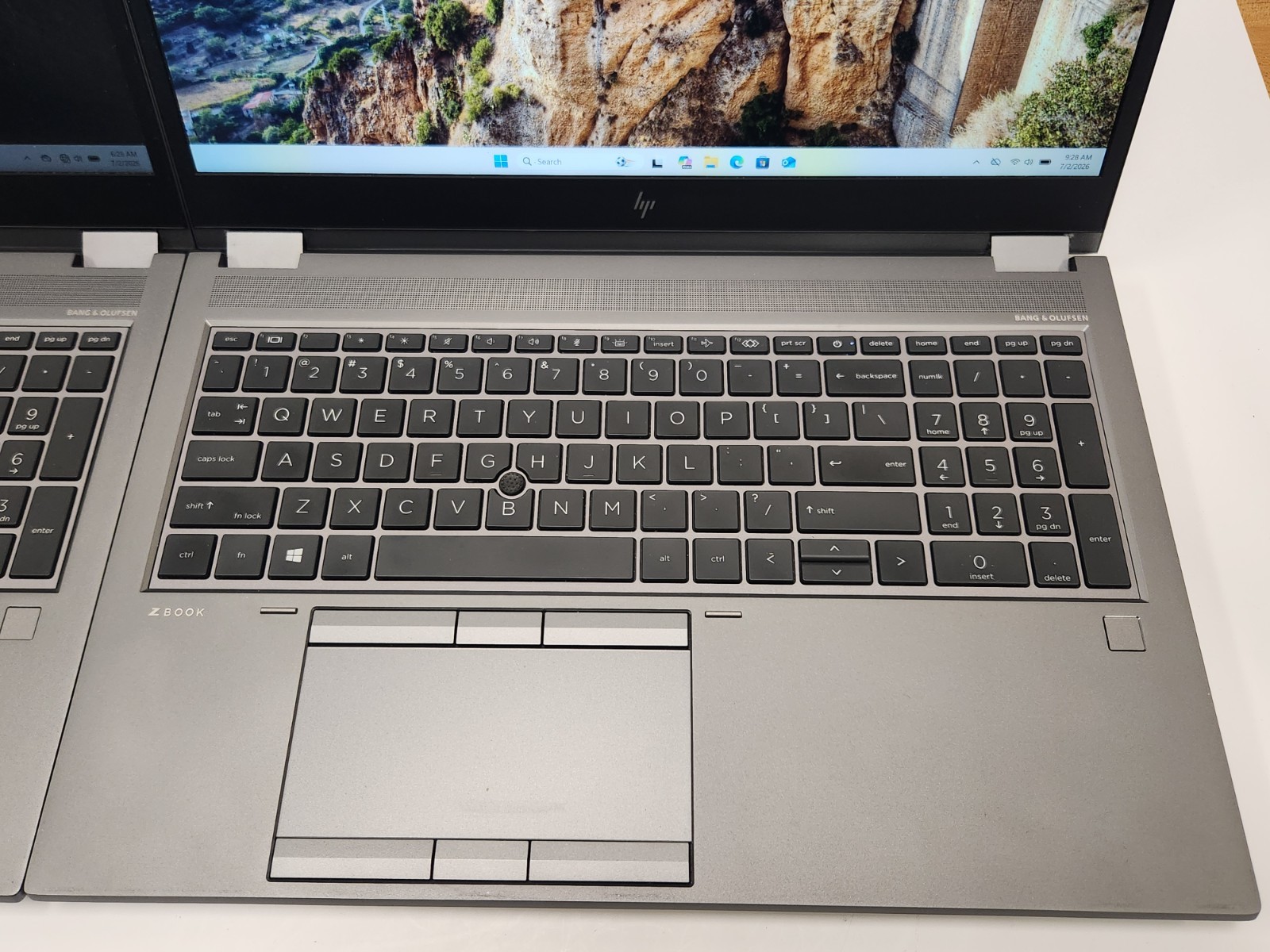 Lot of 5 HP ZBook Fury 15 G7 15.6″ i7-10850H 2.70GHz 8GB 512GB SSD Quadro T2000