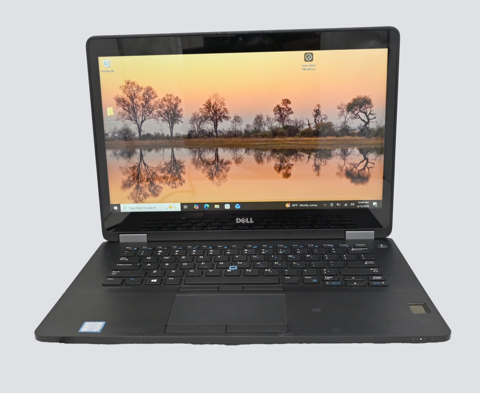 Dell Latitude E7470 i5-6300u 2.4GHz 8GB RAM 256GB SSD Win 10P – NO BATTERY