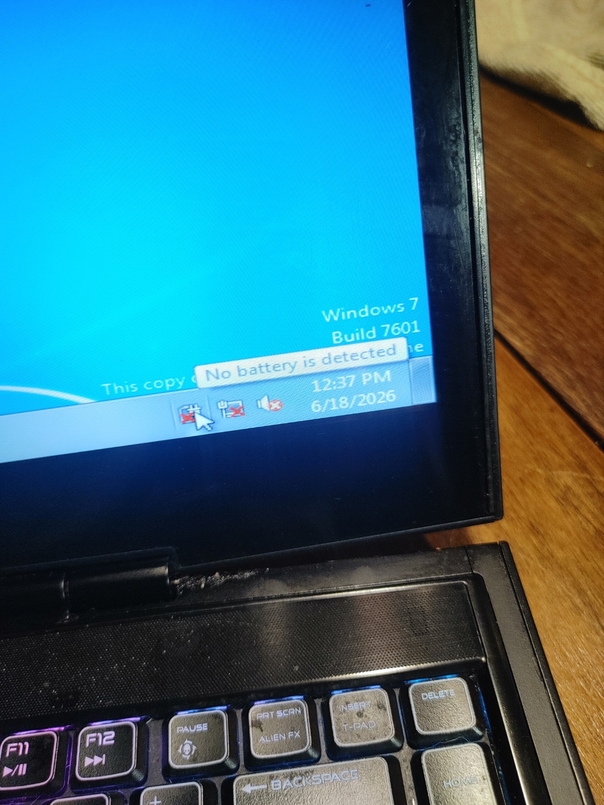 Alienware M14x R2 i7, 8GB, 500GB HDD**READ