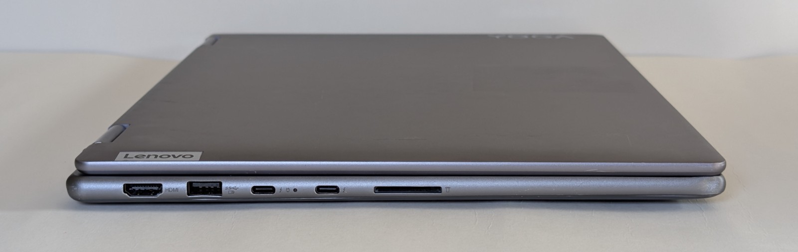 Lenovo Yoga 7 16IAP7 – RAM/SSD Unknown *FOR PARTS ONLY*. ~86W~