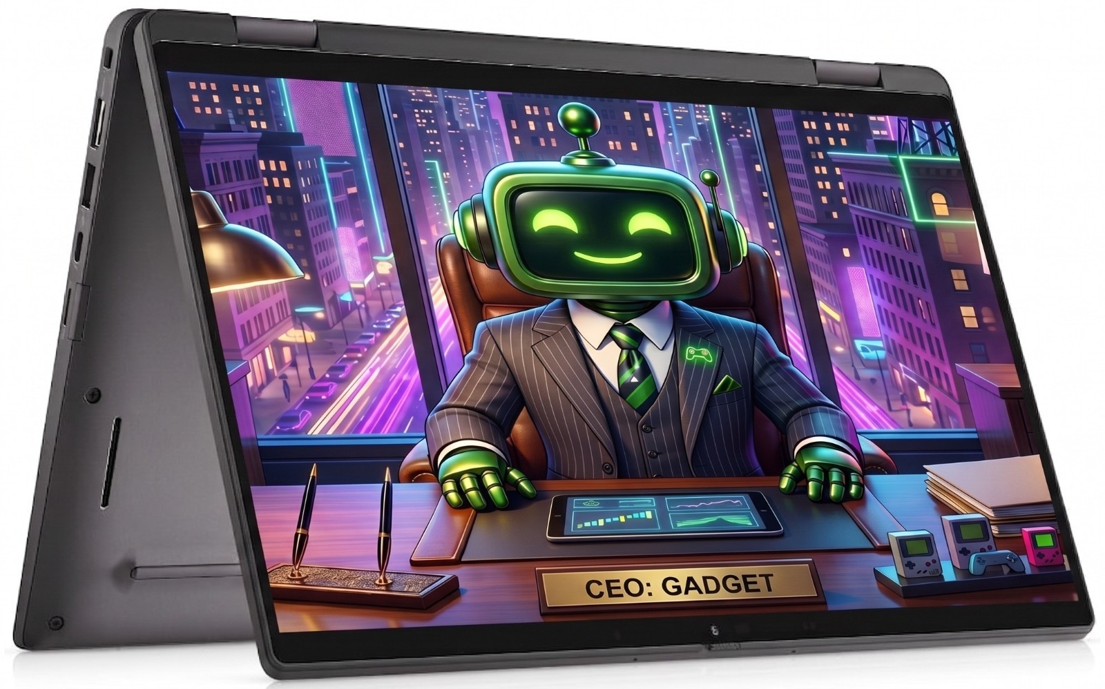 14″ Dell 2-IN-1 Latitude Laptop PC: Intel i7-1185G7, 16GB RAM – 512GB NVME SSD
