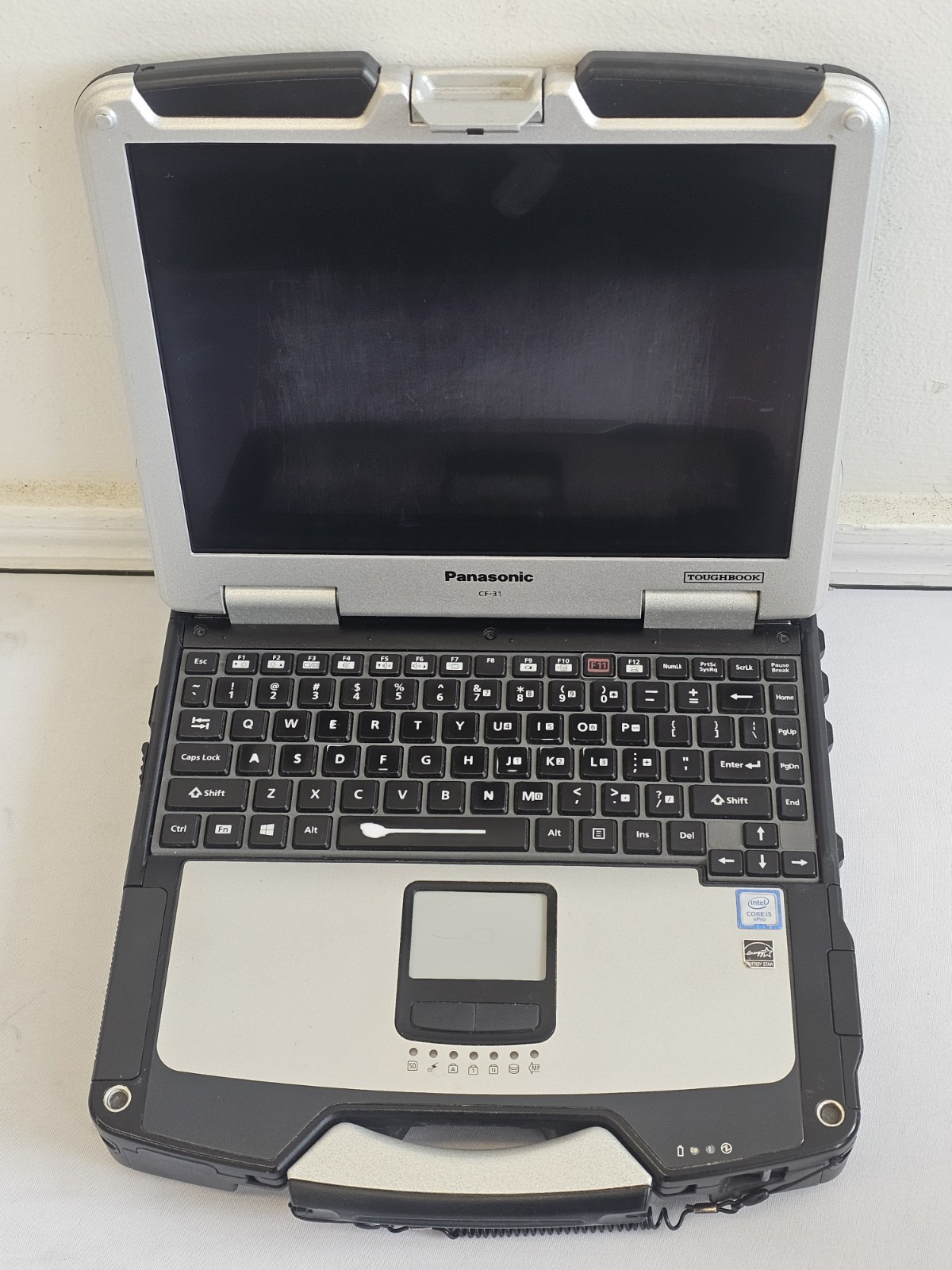 Panasonic ToughBook CF-31 Laptop – Intel i5-7300u 8GB RAM 256GB SSD Win 10 READ