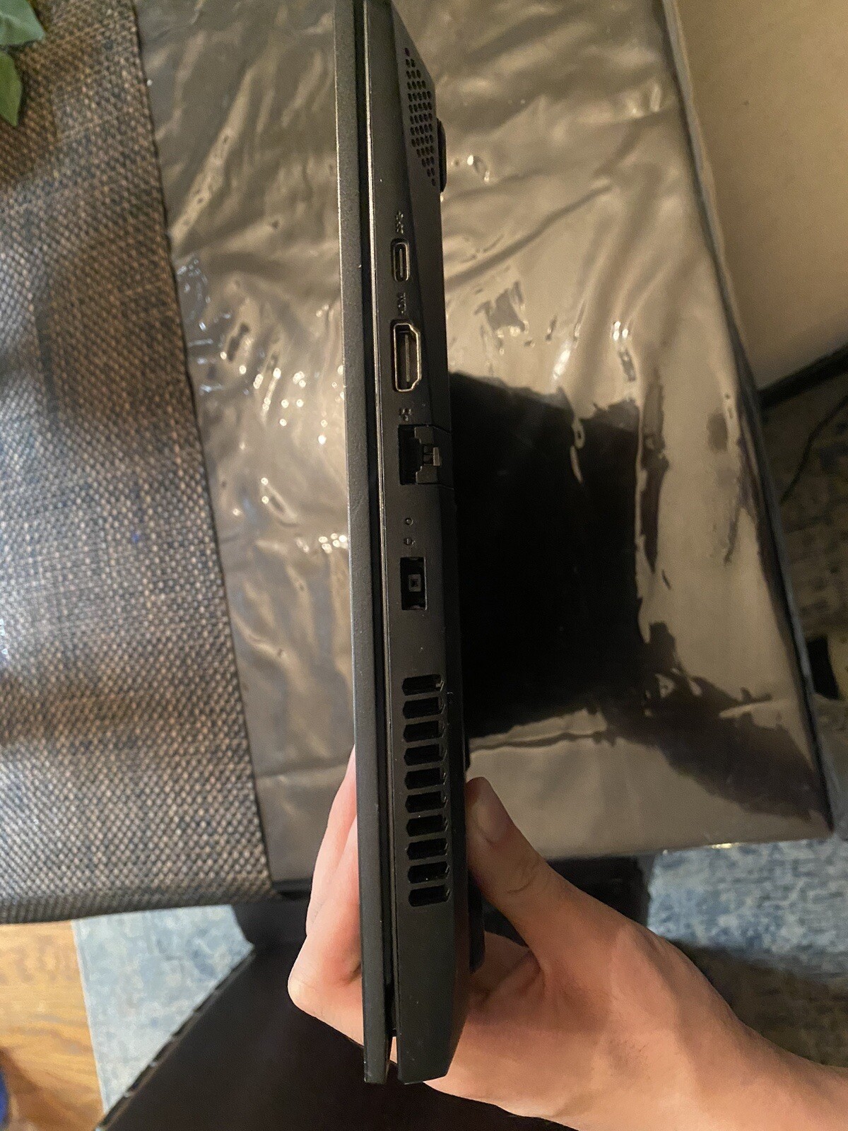 Lenovo IdeaPad Gaming 3 15.6 120Hz AMD Ryzen 5-5600H 16GB RAM 512GB SSD RTX 3060