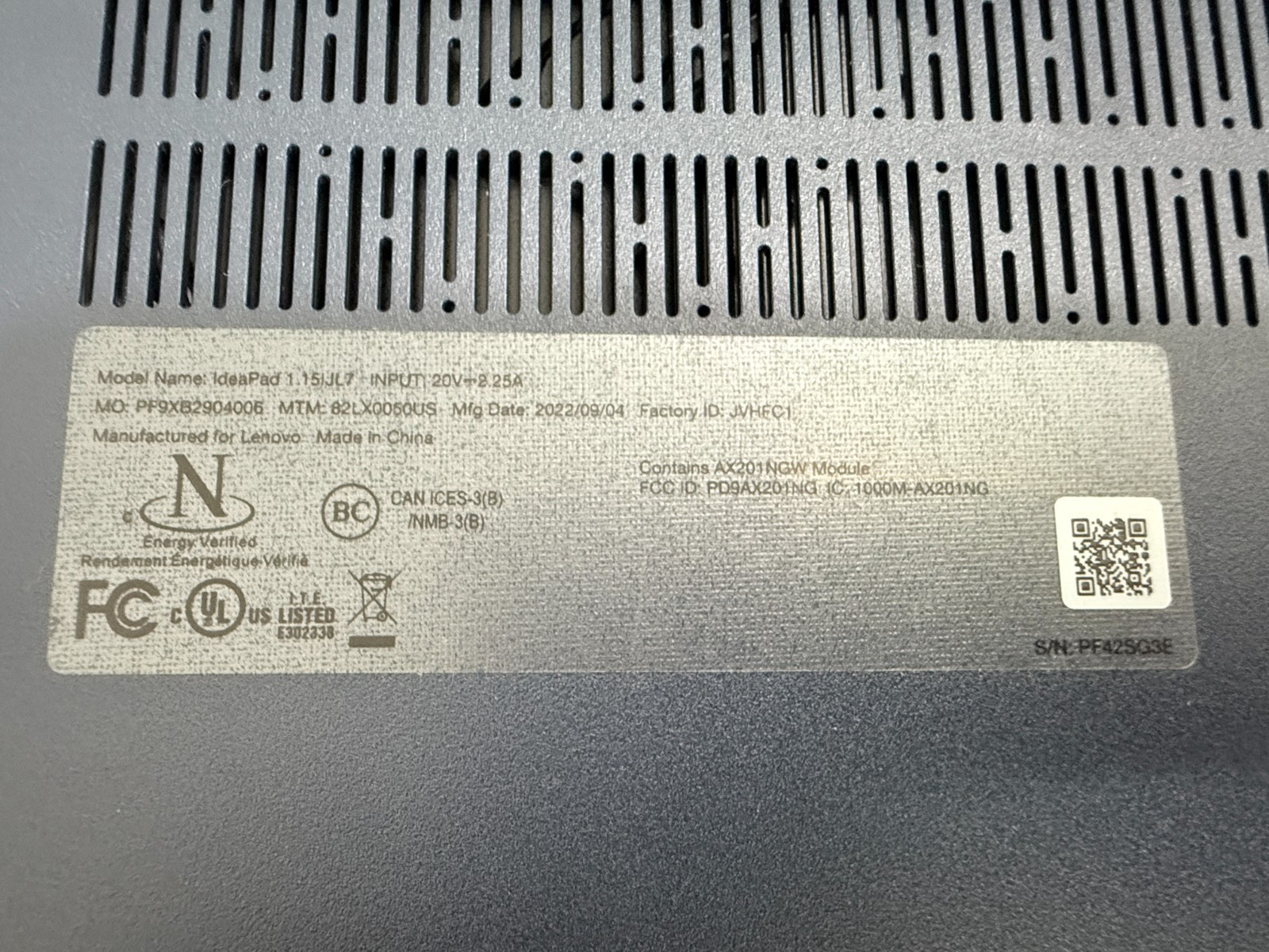 Bulk Tech Clearance Lot (3) Mixed PC Laptops Sold Strictly For Parts / Repair HP