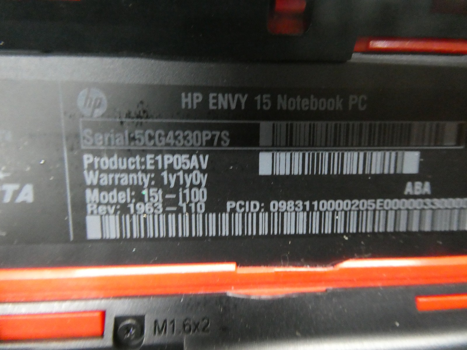 🍀 NEW DEMO! HP ENVY 15T-J100 i7-4700MQ 2.4 16GB 256GB SSD nVIDIA FHD Win 11