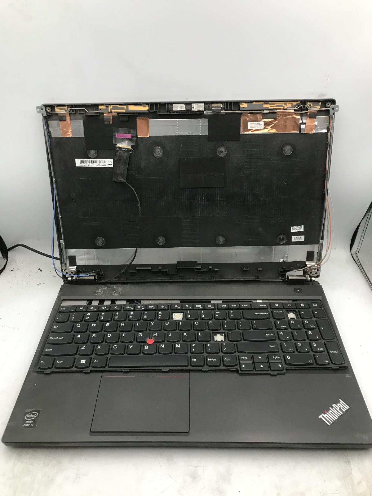 LENOVO THINKPAD S540 – FOR PARTS/REPAIR – INTEL I5 4TH GEN – NO RAM – READ – BB!