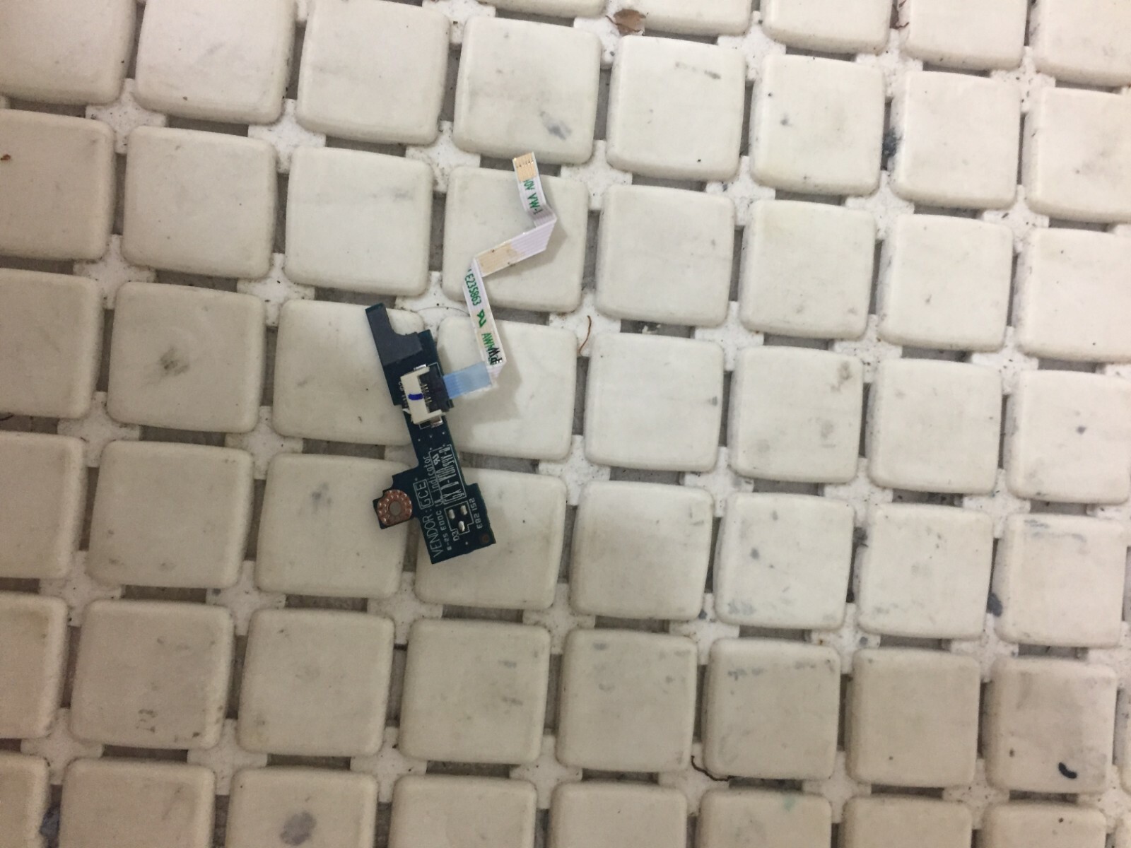 Dell Latitude E4310 Button Of Ignition With Flat