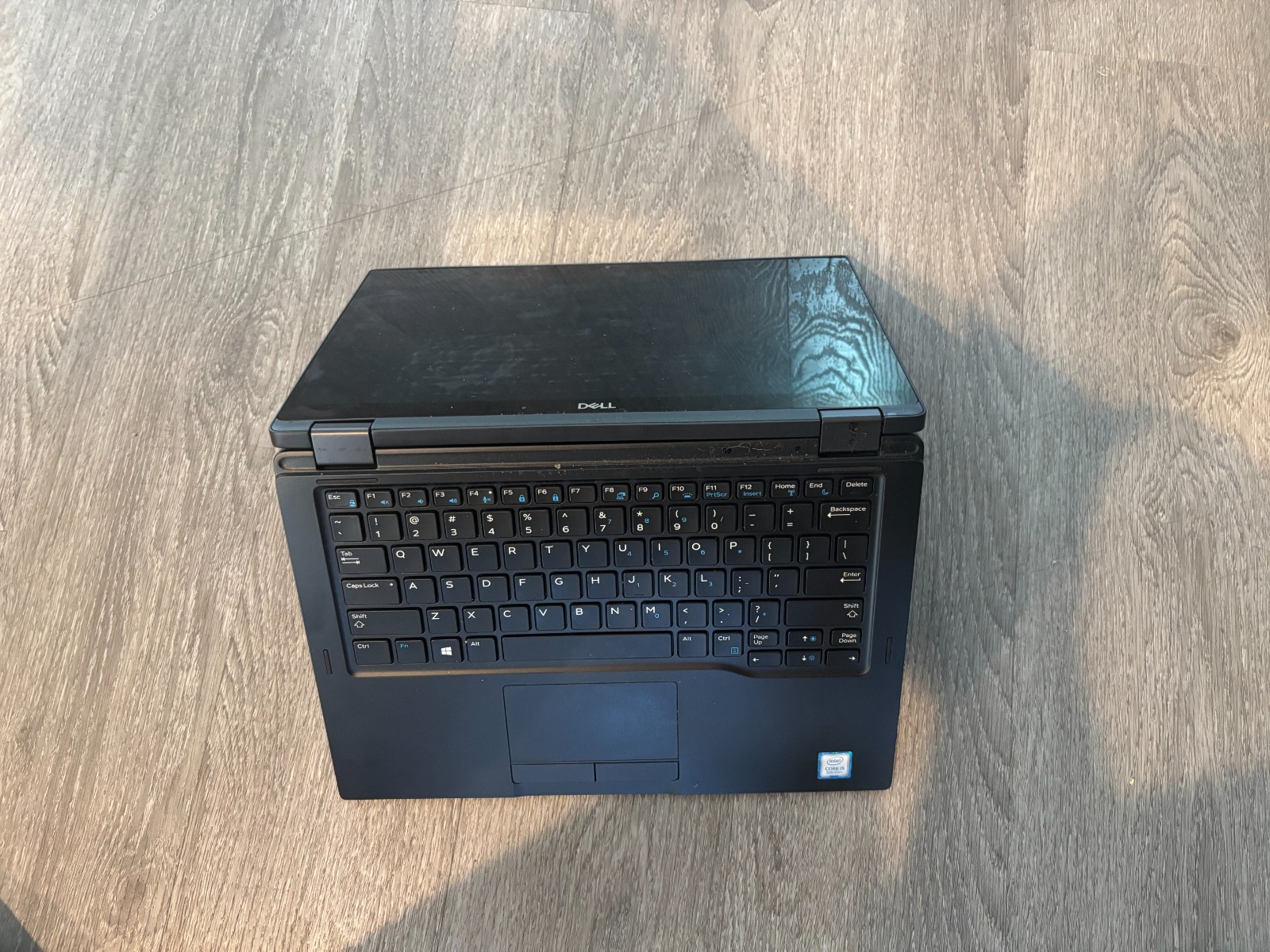 DELL LATITUDE 7290 INTEL CORE I5-8350U 1.7GHZ 8GB RAM NO HD