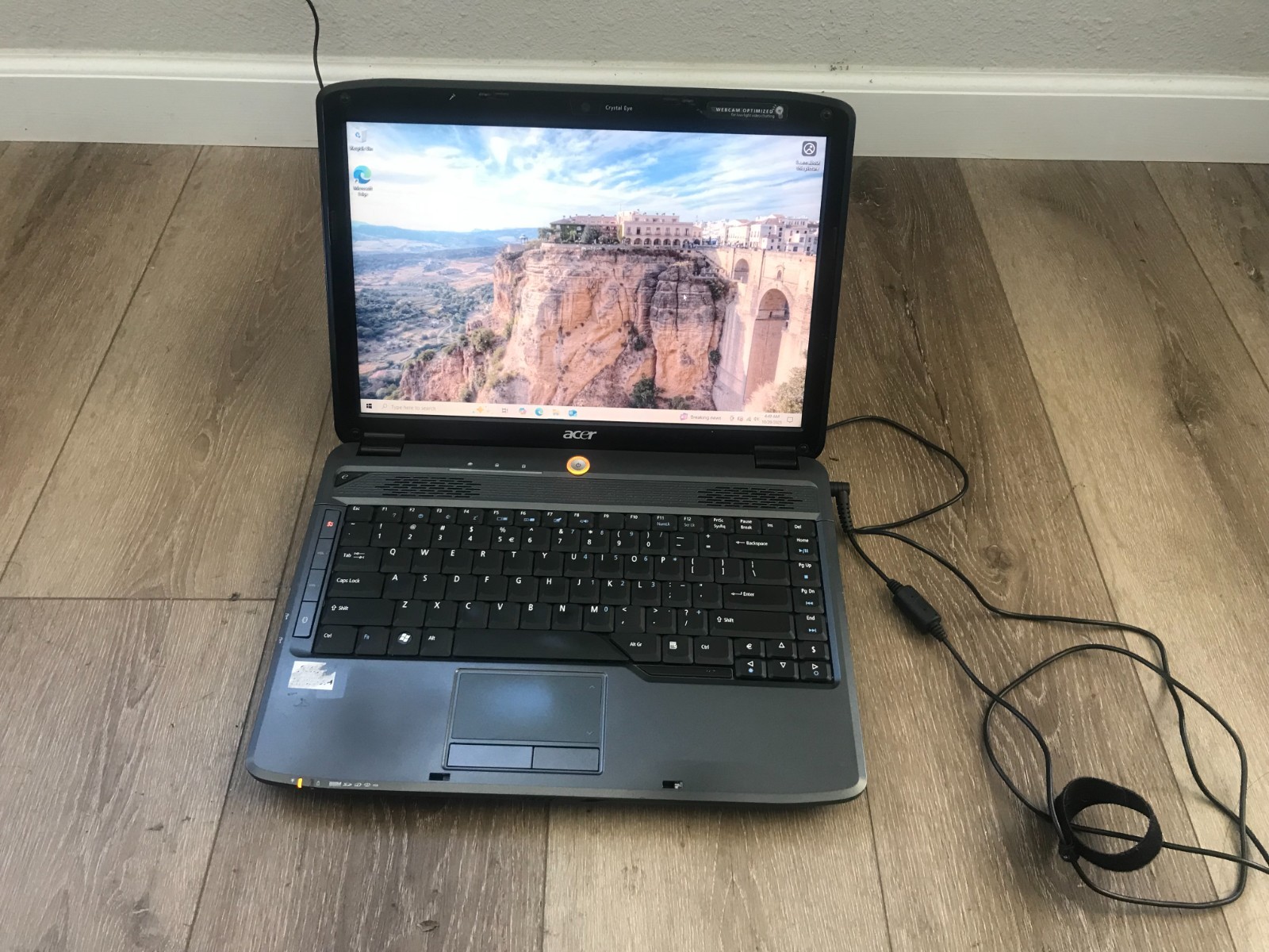 Acer Aspire 4730Z 14.1″ Intel Pentium Dual T3400 2.16GHz 4GB RAM 240GB SSD Win10