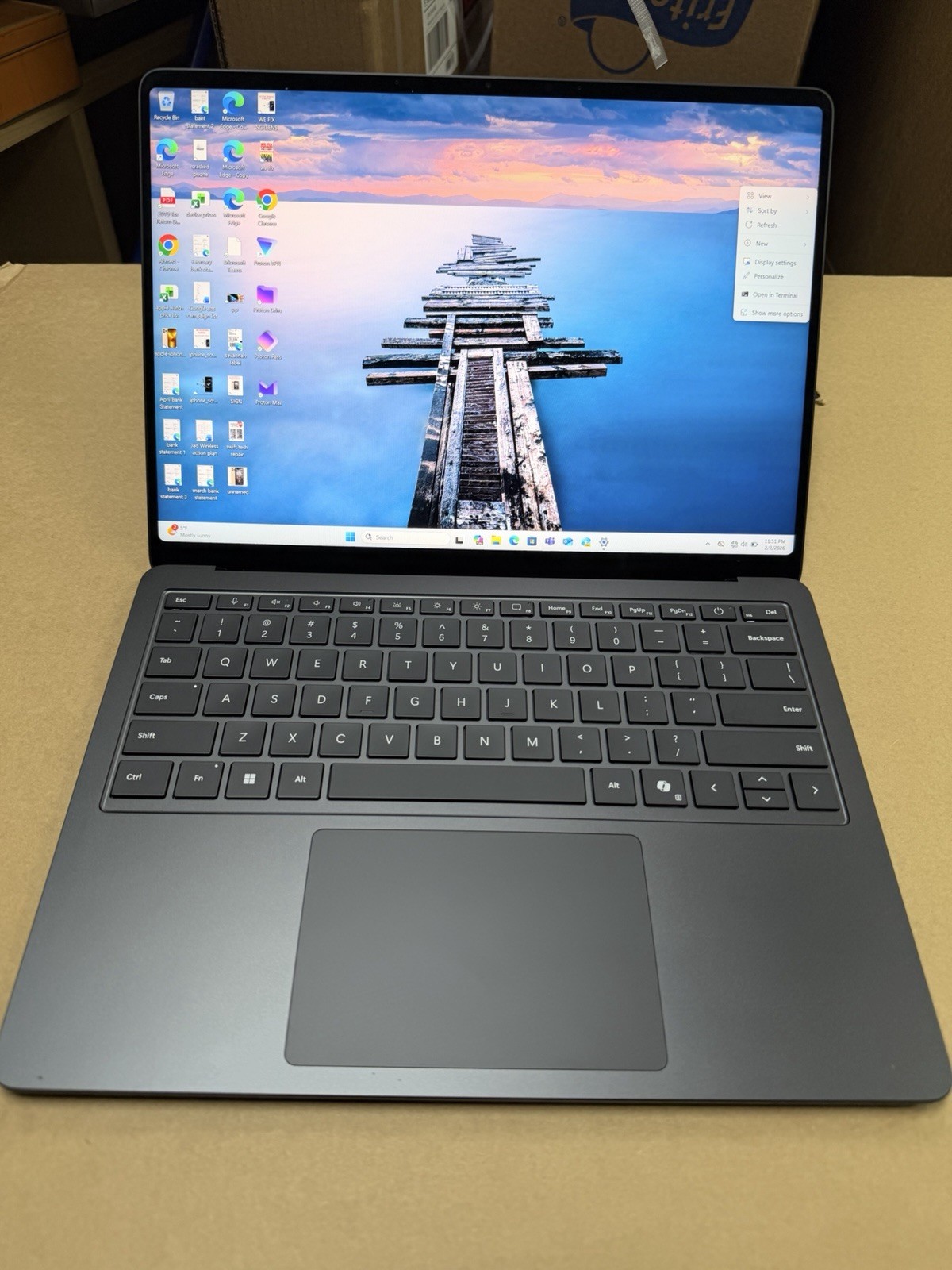 Microsoft Surface Laptop Business 7th Edition 13.8″ Ultra 7 268V 16GB 512GB SSD*