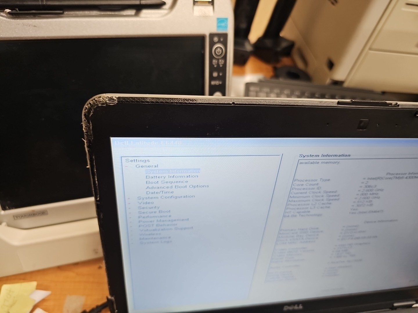 Dell Latitude E6440 14” / Intel Core i5-4310M @ 2.70GHz / No Hd/ Os 4gb 21423
