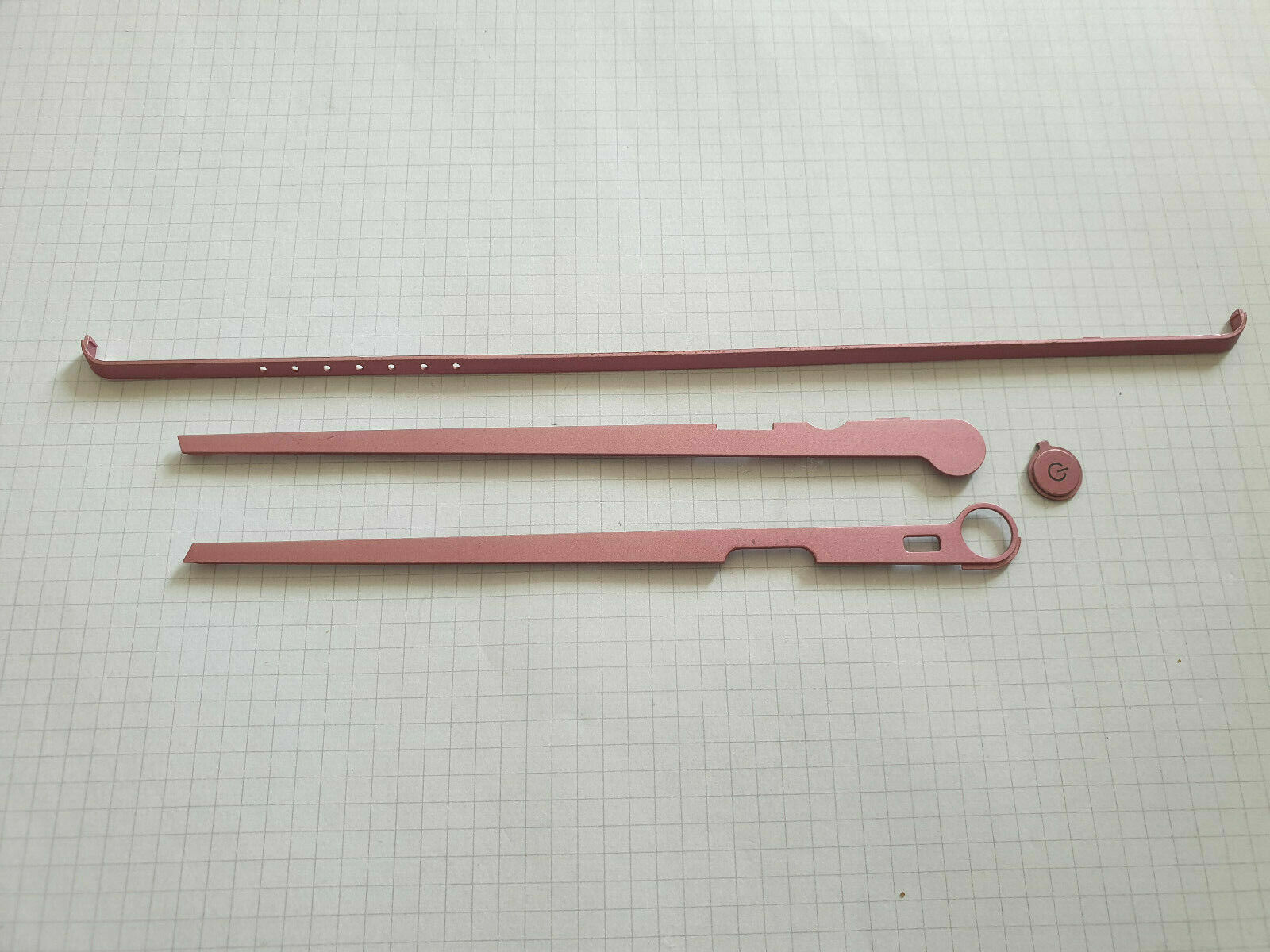 SAMSUNG NC 10 Teile Kunststoff Pink
