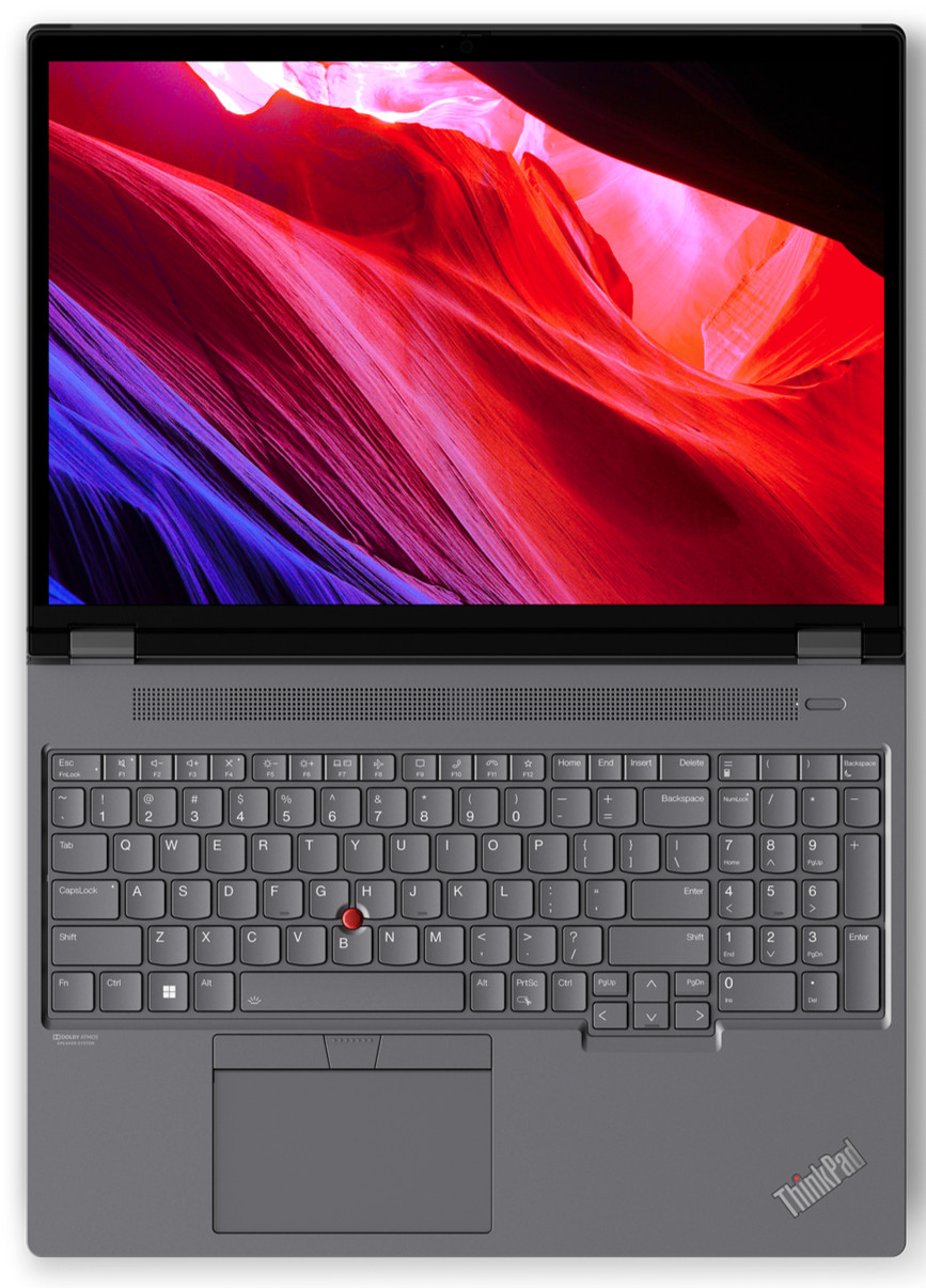 New Lenovo ThinkPad P16 Gen 2 16″ WUXGA i7-13850HX 32GB 1TB RTX 1000 FPR IR Cam