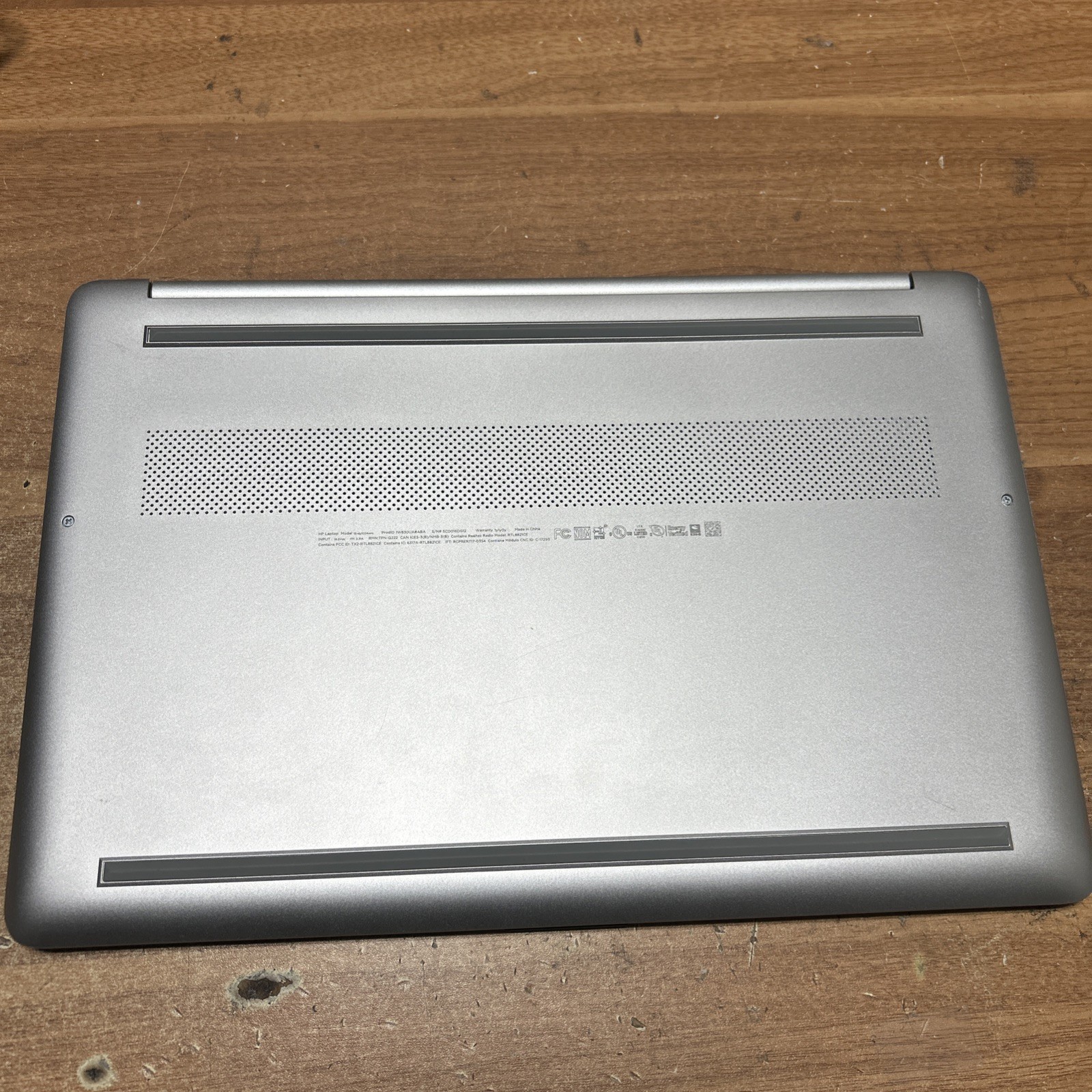 HP Laptop 15-DY1024WM 15.6″ i3-1005G1 1.20GHz 4GB RAM 128GB SSD