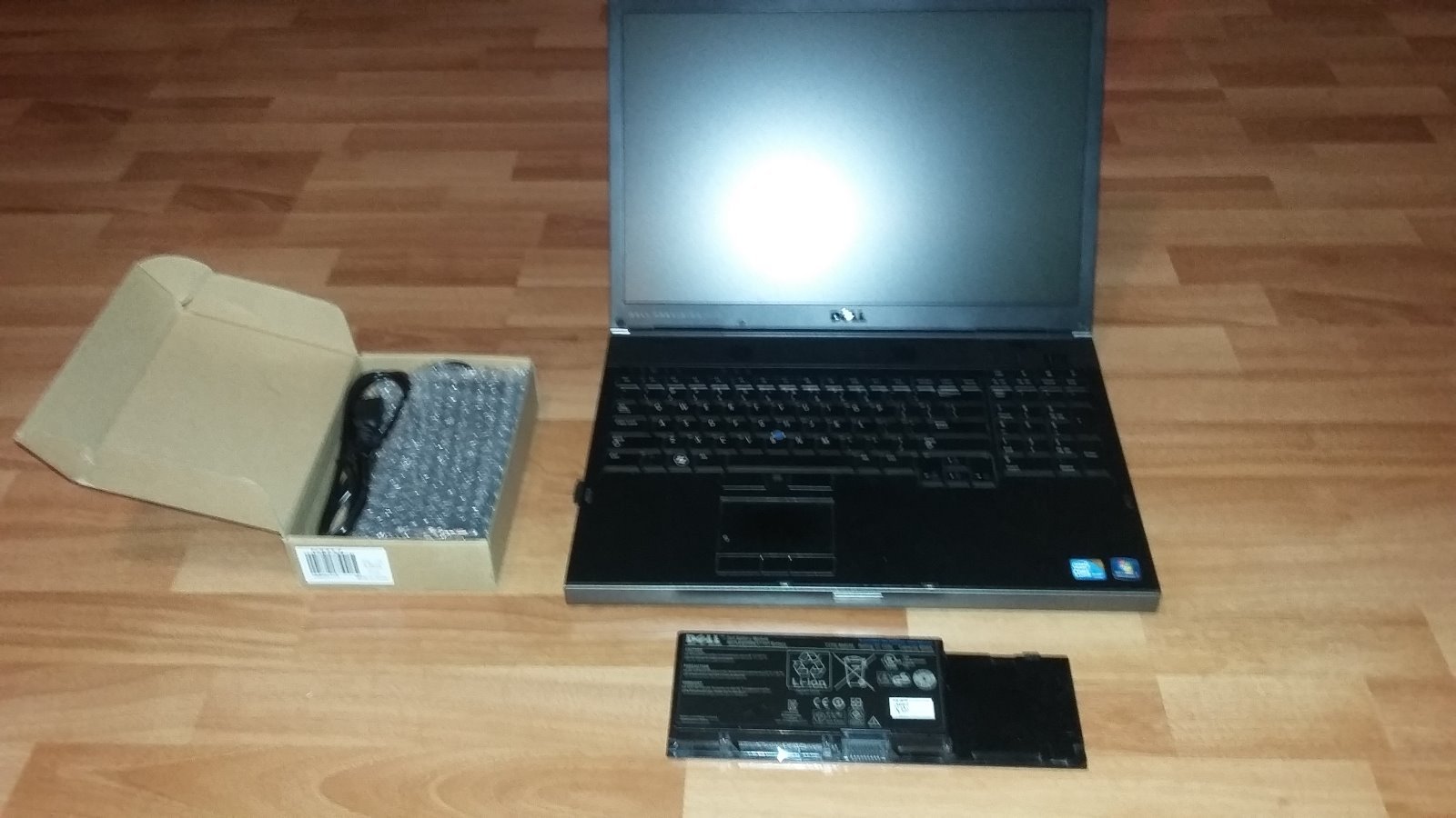 Dell M6500 17″ Intel Core i7 2nd Gen. M620 2.67GHz, 8GB, 160GB SSD, Nvidia