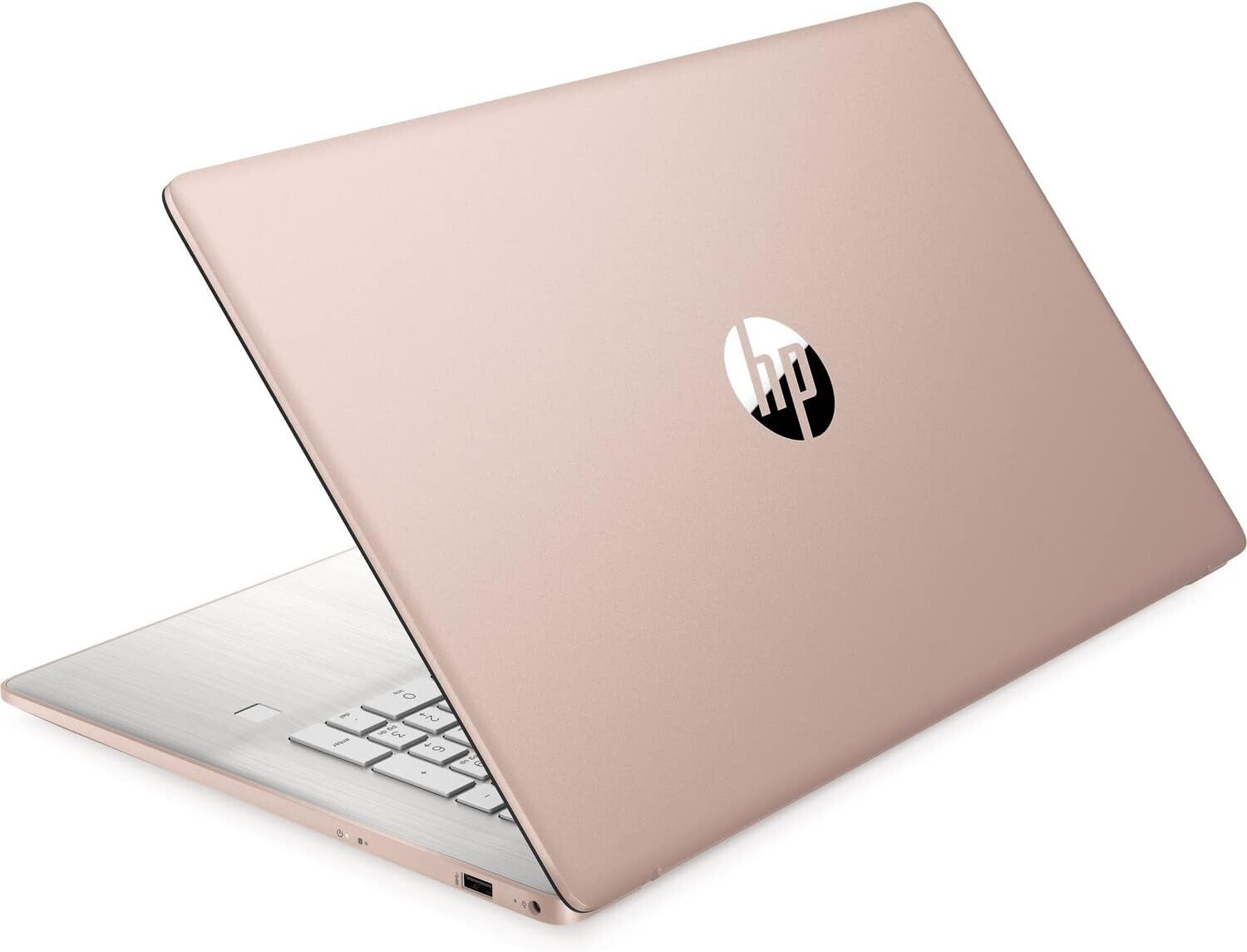 HP 17t-CN300 17 Silver Laptop PC 17.3″ 1080P i5-1334U Backlit Key FP Reader W11
