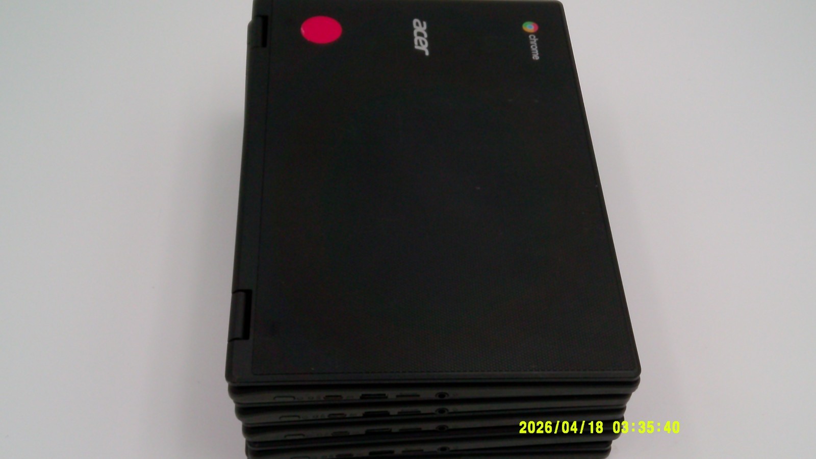 Lot of 5 Acer Chromebook R721T-A692 11.6″ Touchscreen Laptops – FOR PARTS / REPA