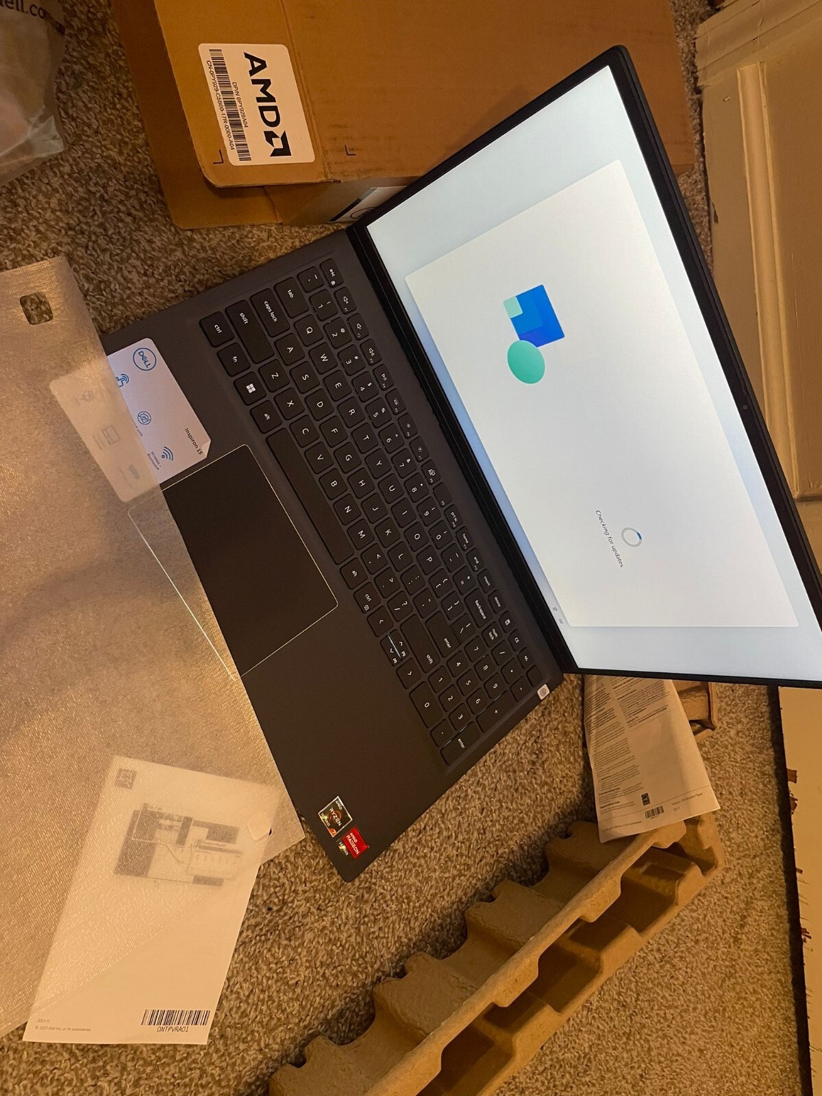 Dell Inspiron 15 5515 15.6″ Touchscreen Laptop AMD Ryzen 7 ( 16 GB Ram 512)