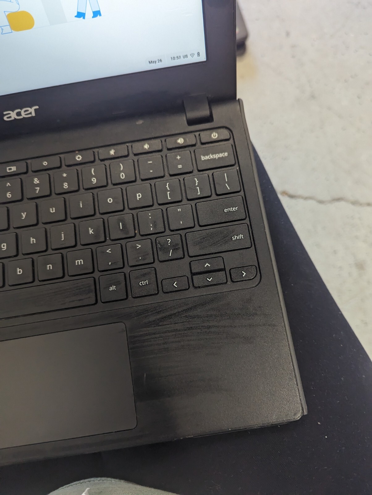 Acer C771-C4TM N17Q6 Chromebook CELERON 3855U 1.6 4GB 32GB 11.6IN CHROME OS