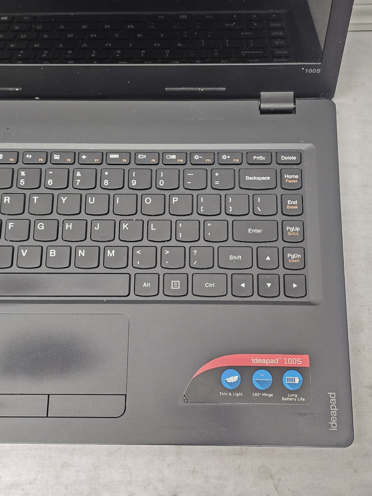 Lenovo IdeaPad 100S Laptop – Intel Celeron N3050 – 2GB RAM – 60GB SSD – Win 10