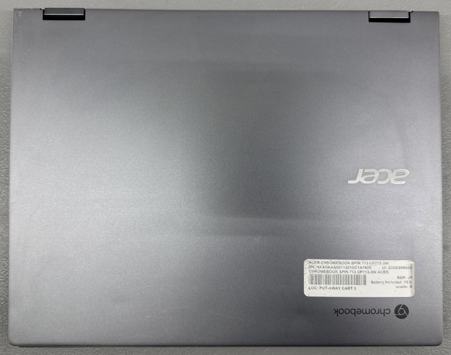 Acer Chromebook Spin 713 CP713-3W 2in1 | Intel i5 | 8GB RAM | 256GB SSD