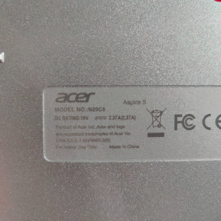 Acer Aspire 5 | 15.6″ Full HD Display | 4GB DDR4 | 128GB | A515-56-36UT