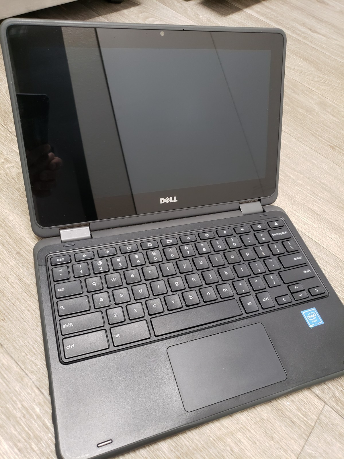 Dell Chromebook 11 3189 P26T 11.6″ Touch Celeron N3060 1.60GHz 4GB 16GB w/AC Adp