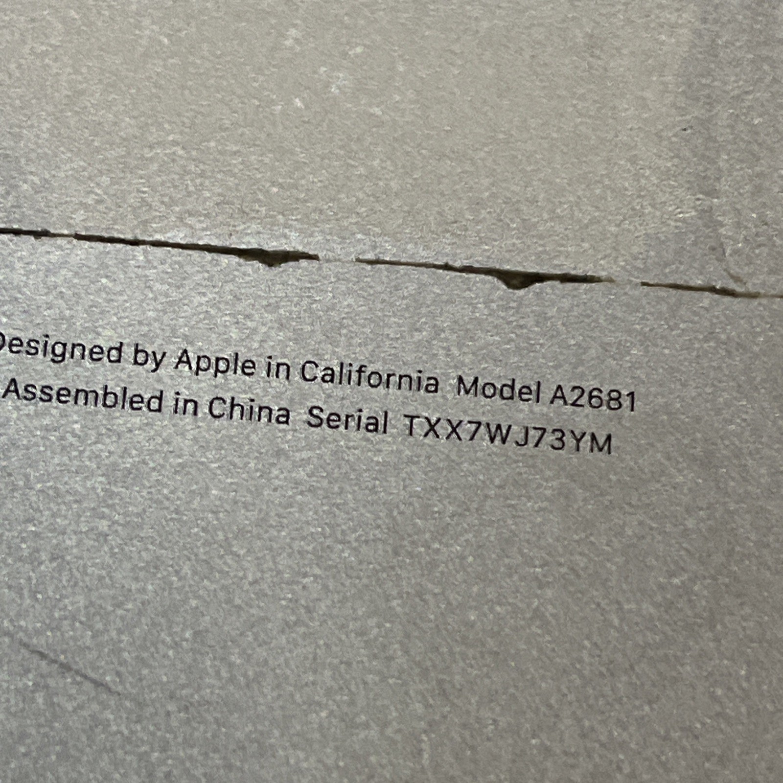 APPLE MACBOOK AIR A2681 M2 8GB 256GB SSD