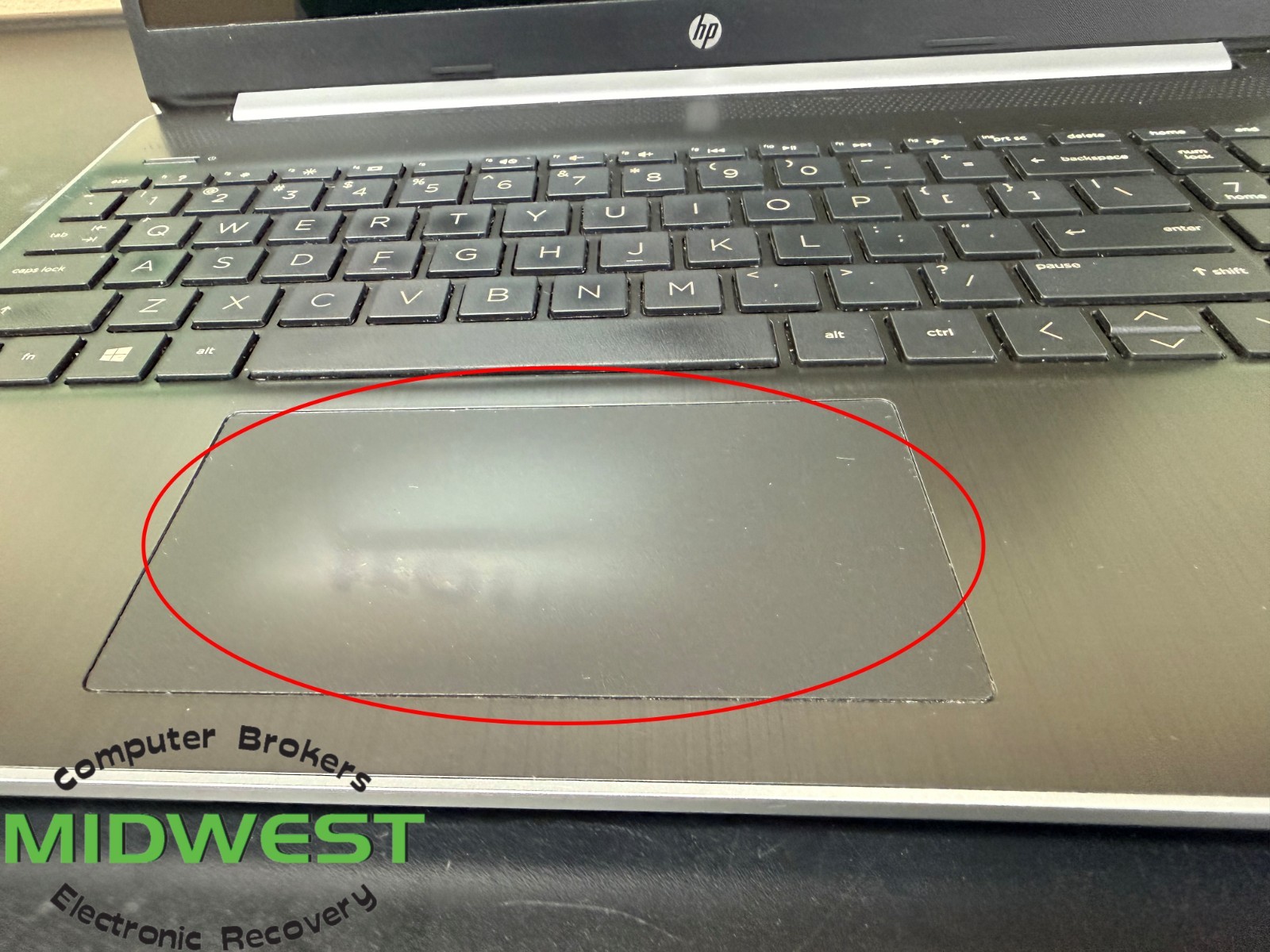 HP Laptop 15t-dy100 i5-1035G1 1.00GHz 8GB RAM No OS/HDD/SSD