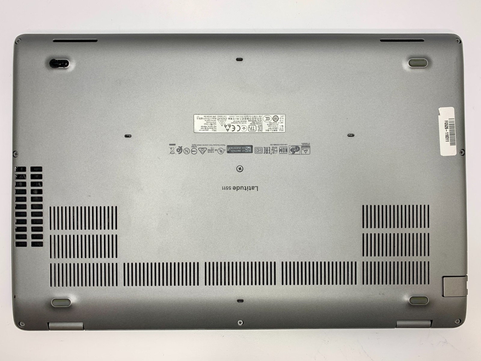 Dell Latitude 5511 | i7-10850H | 16GB RAM | 256GB NVMe | LINUX | READ