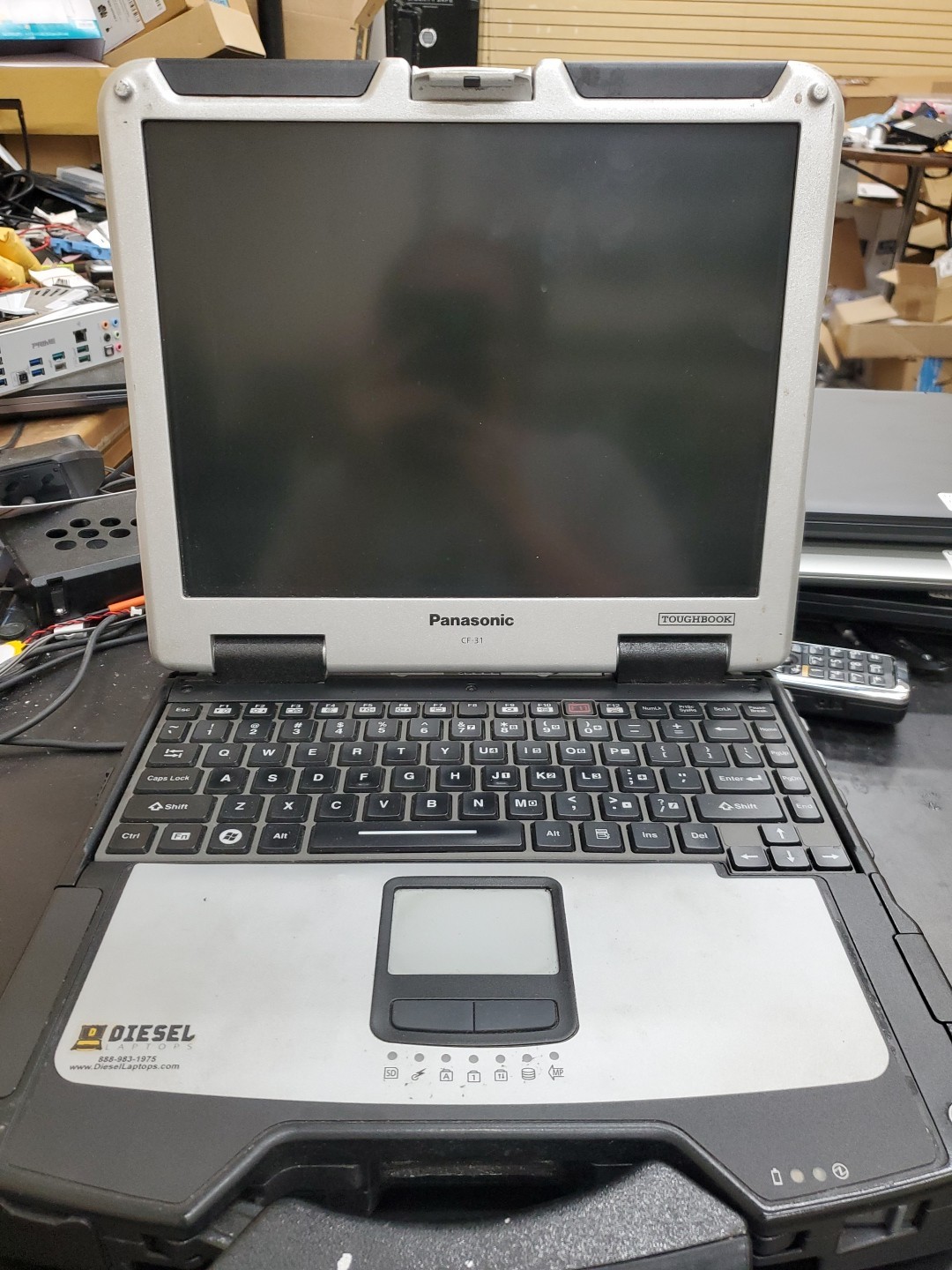 Panasonic Toughbook CF-31 MK-1 i5 540M @ 2.40GHz 8GB 14740HRS Diesel