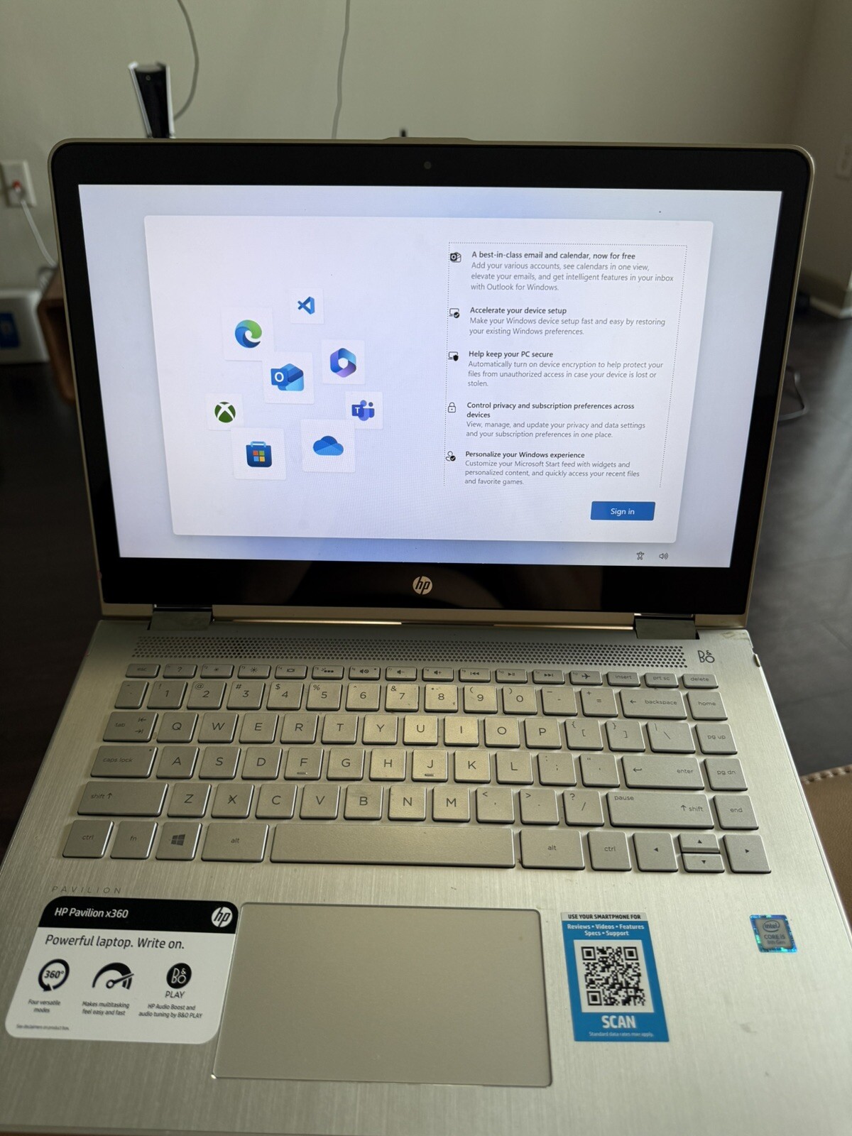 HP Pavilion x360 m Convertible/Used/Charging Battery Works, Comes With Charger