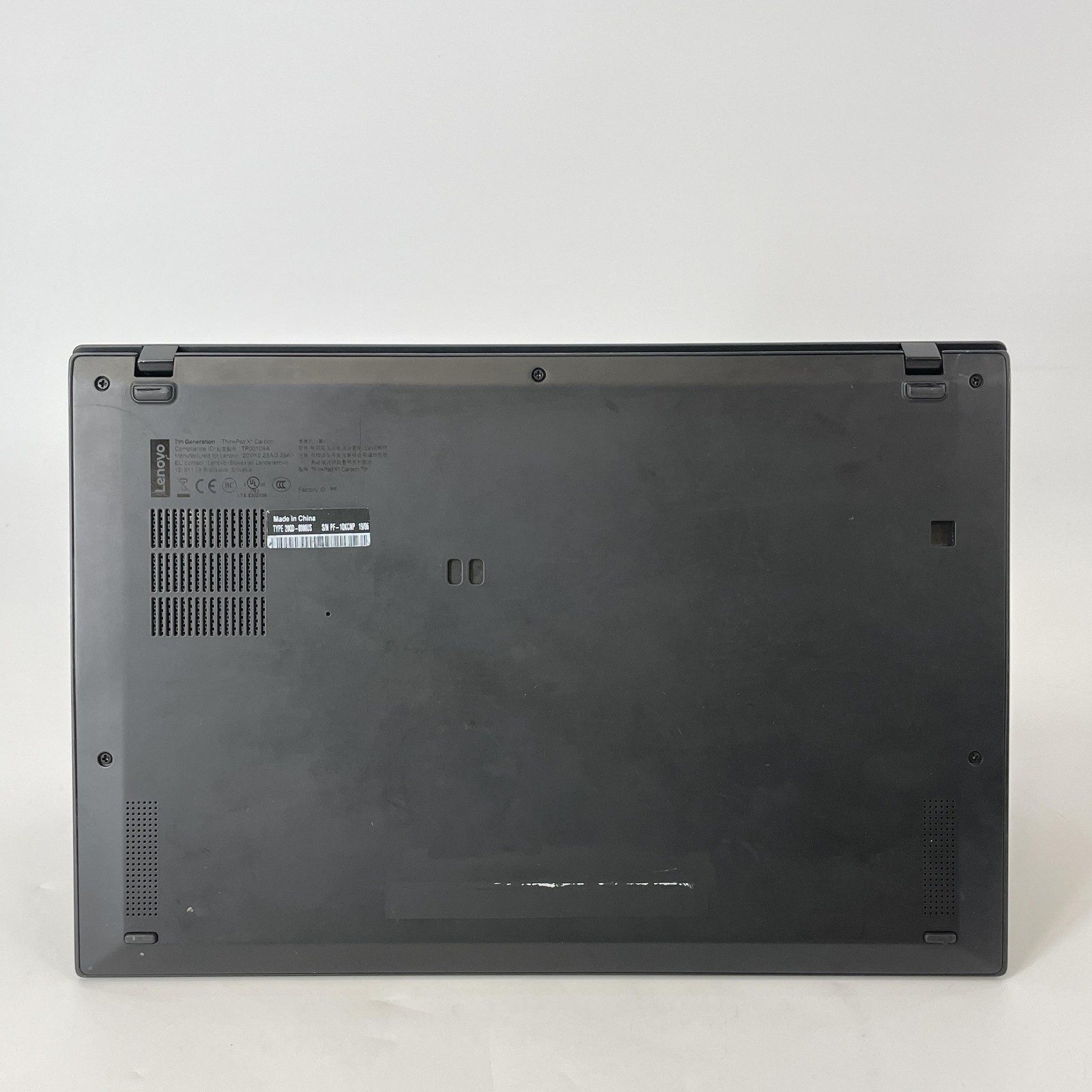 Lenovo ThinkPad X1 Carbon Gen 7 14 FHD TOUCH i7-8565U 16GB 512GB SSD LCD BLEED